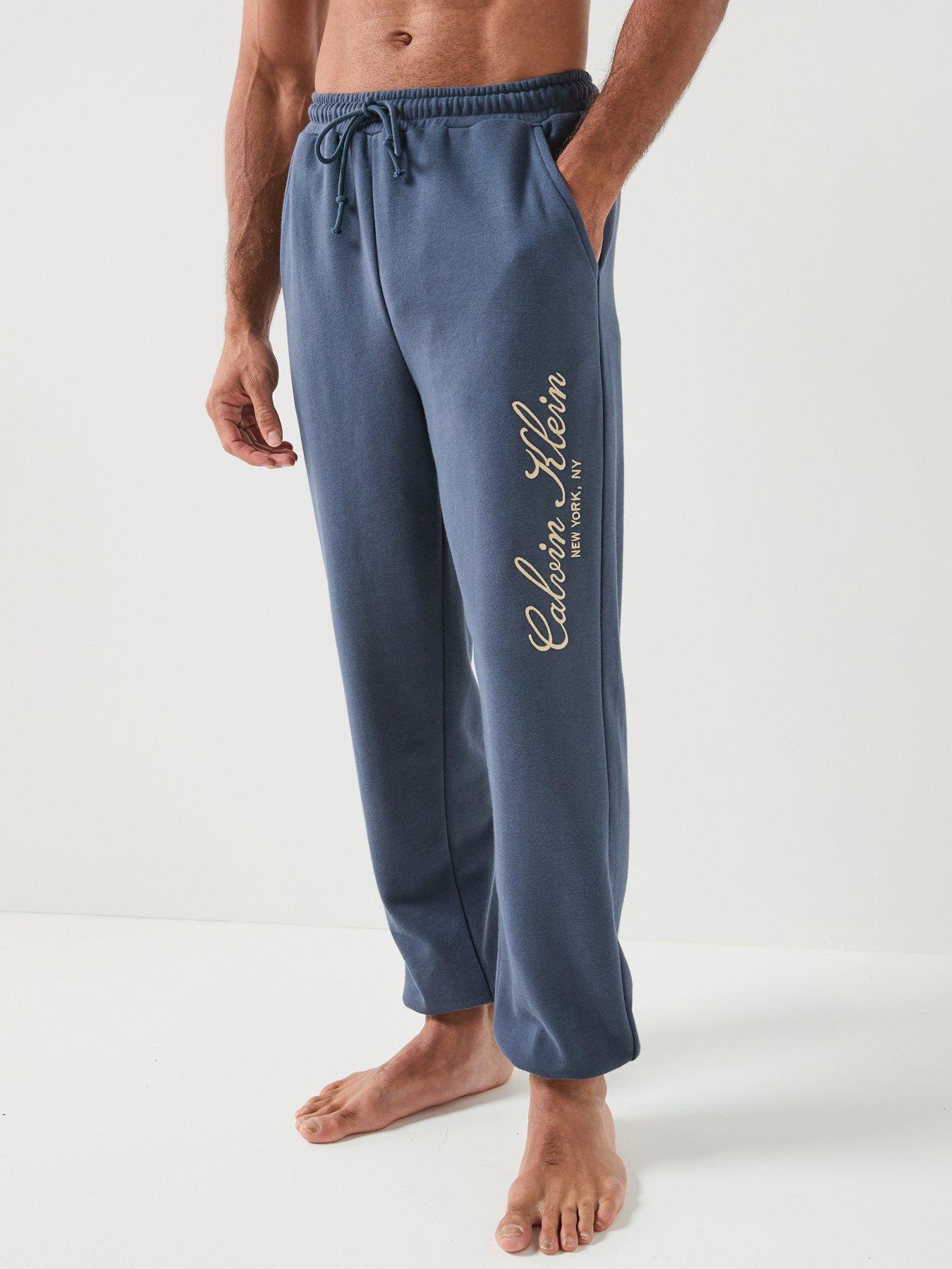 Calvin Klein Script Tracksuits - Blue