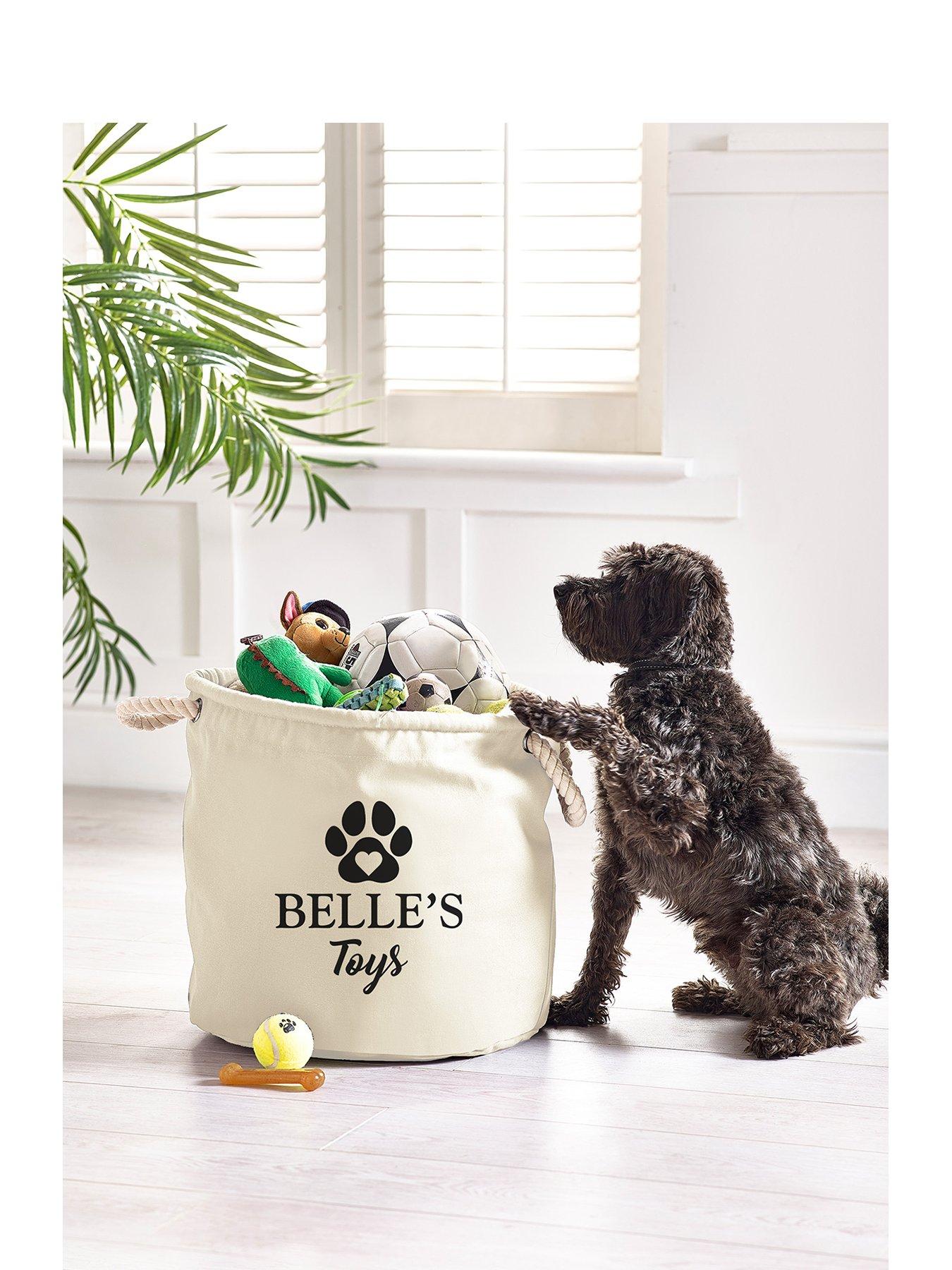 Love Abode Personalised Dogs Toy Bag