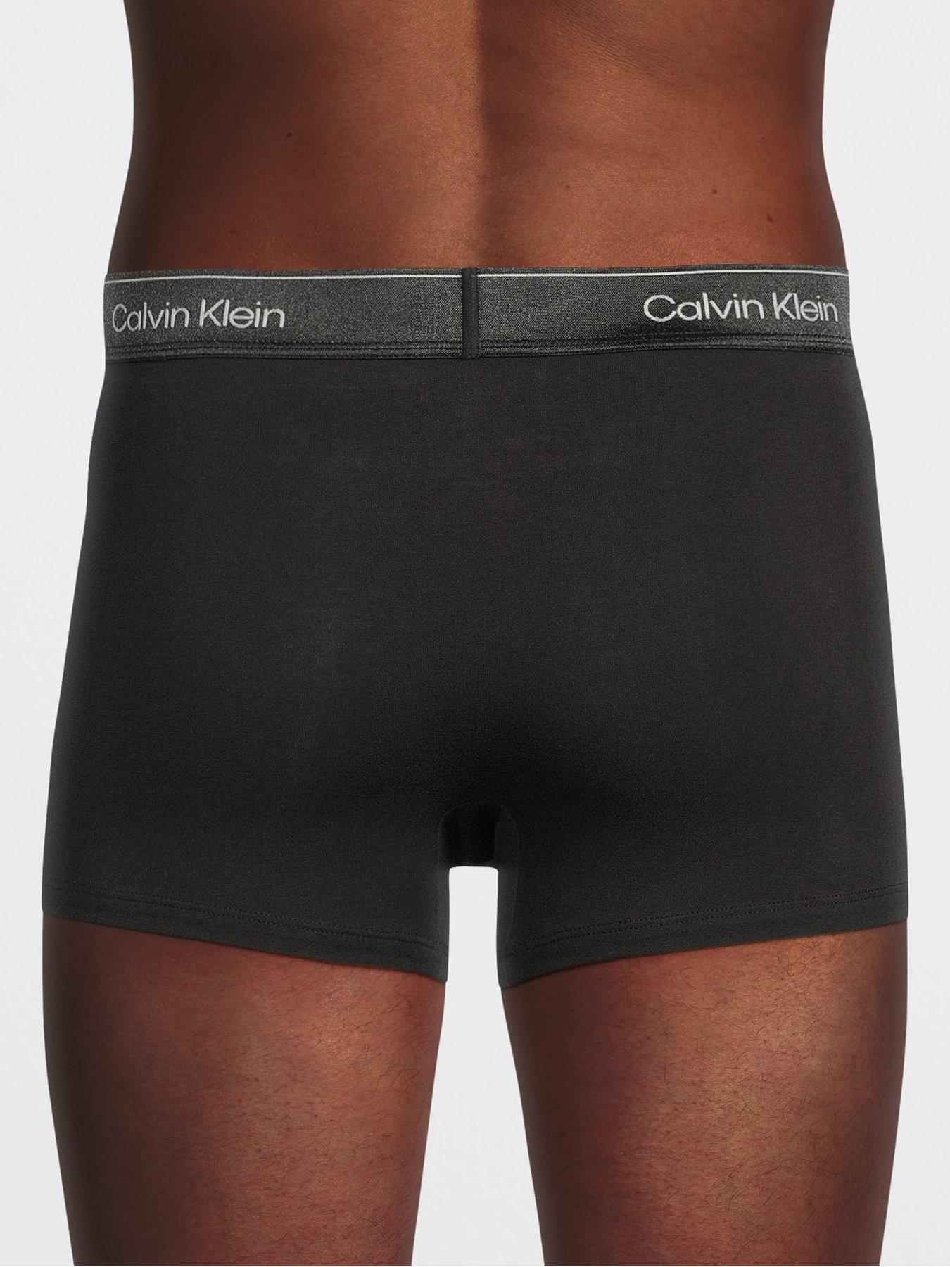 Image 3 of 3 of Calvin Klein 3 Pack Trunks - Assorted