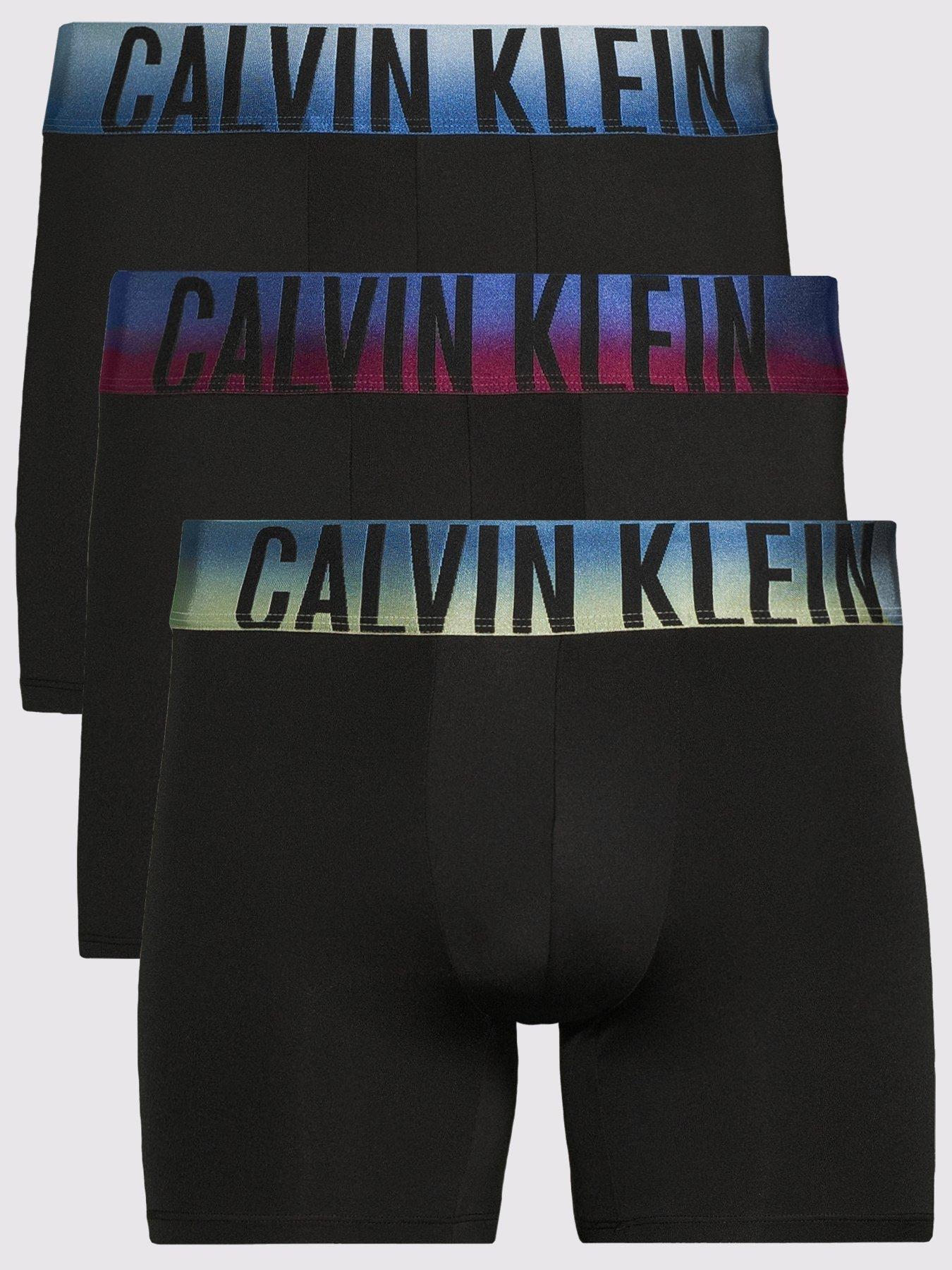 Calvin Klein 3 Pack Boxer Brief - Black