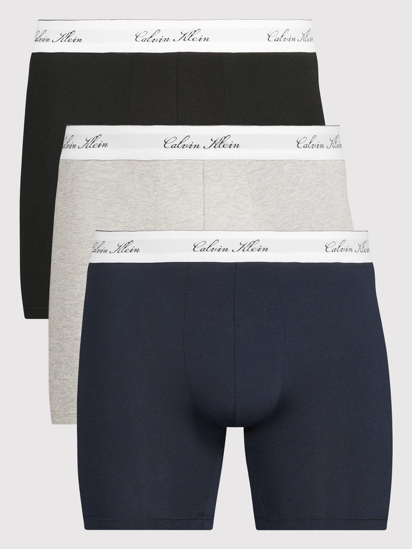 Calvin Klein 3 Pack Boxer Brief - Assorted