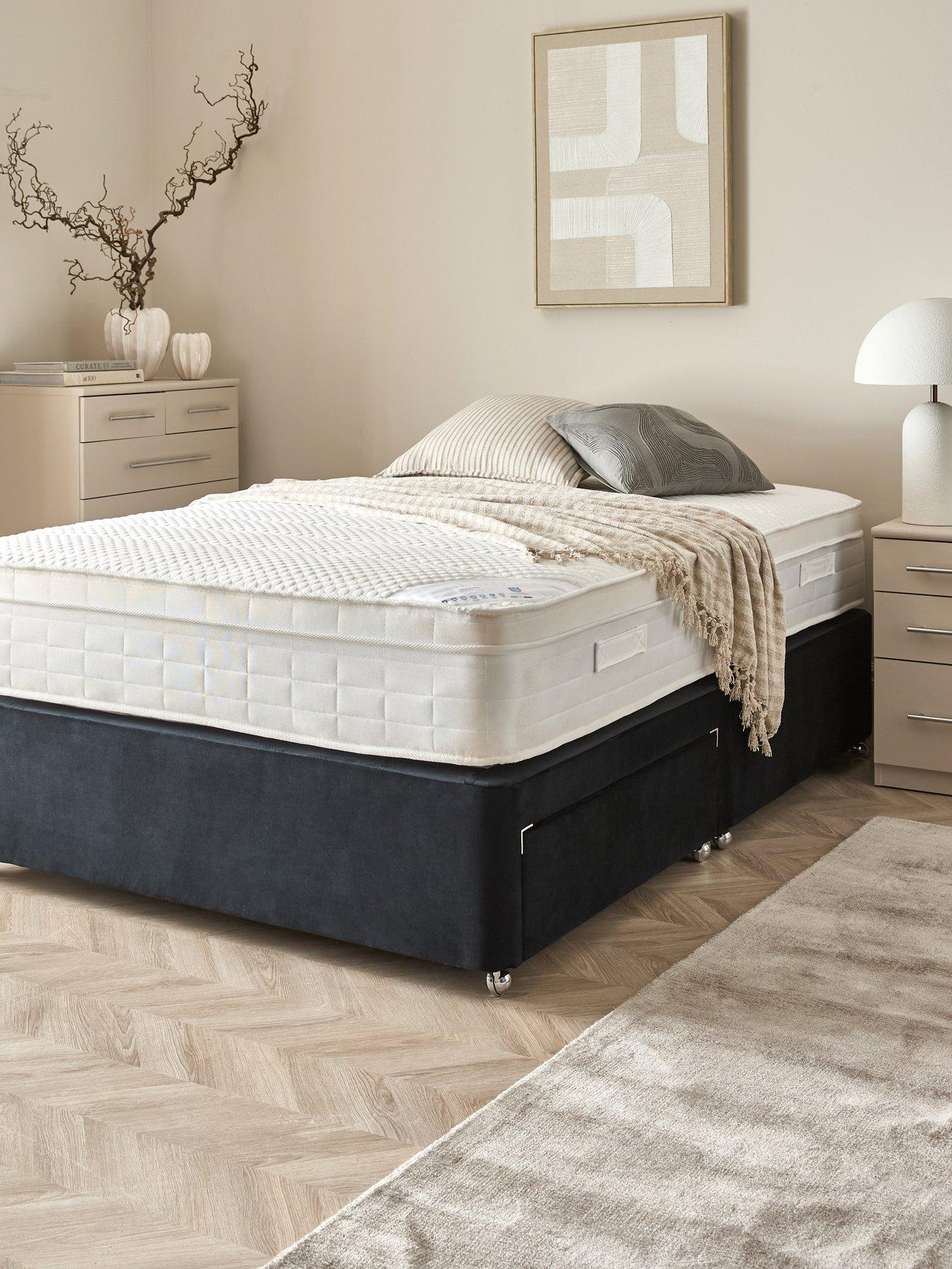 Shire Beds Plush Upholstered Bed Base - FSC® Certified