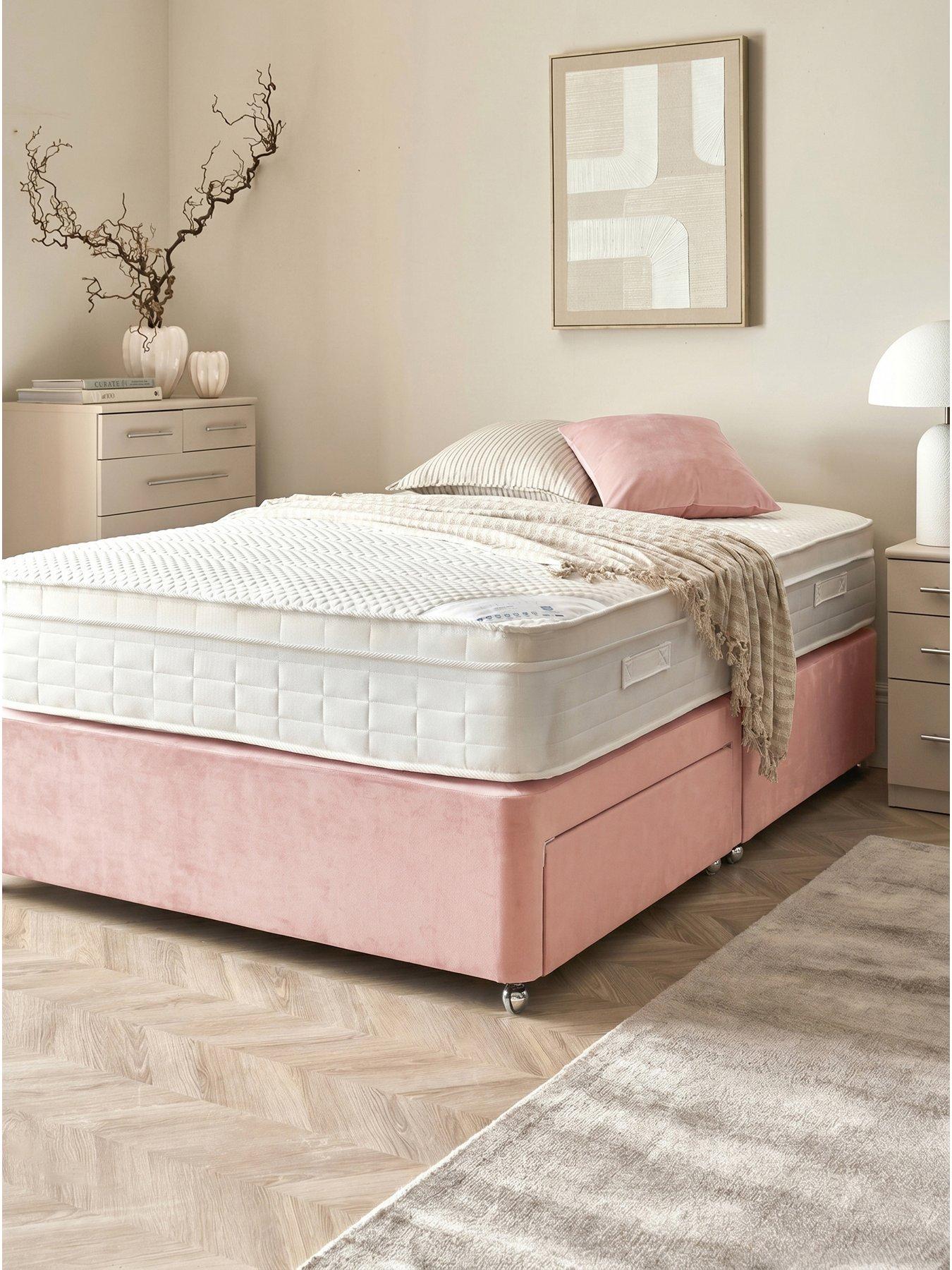 Shire Beds Plush Upholstered Bed Base - FSC® Certified