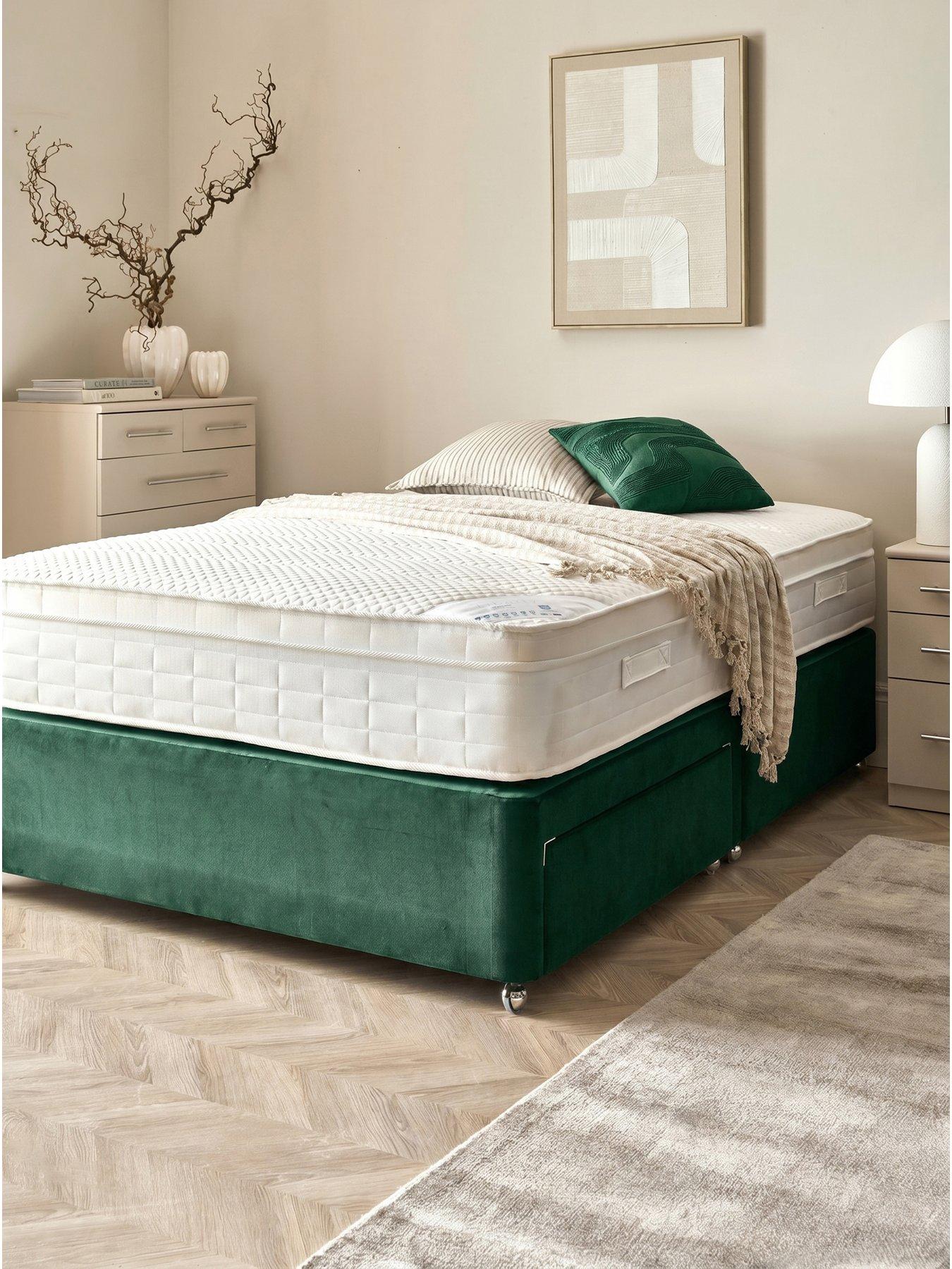 Shire Beds Plush Upholstered Bed Base - FSC® Certified