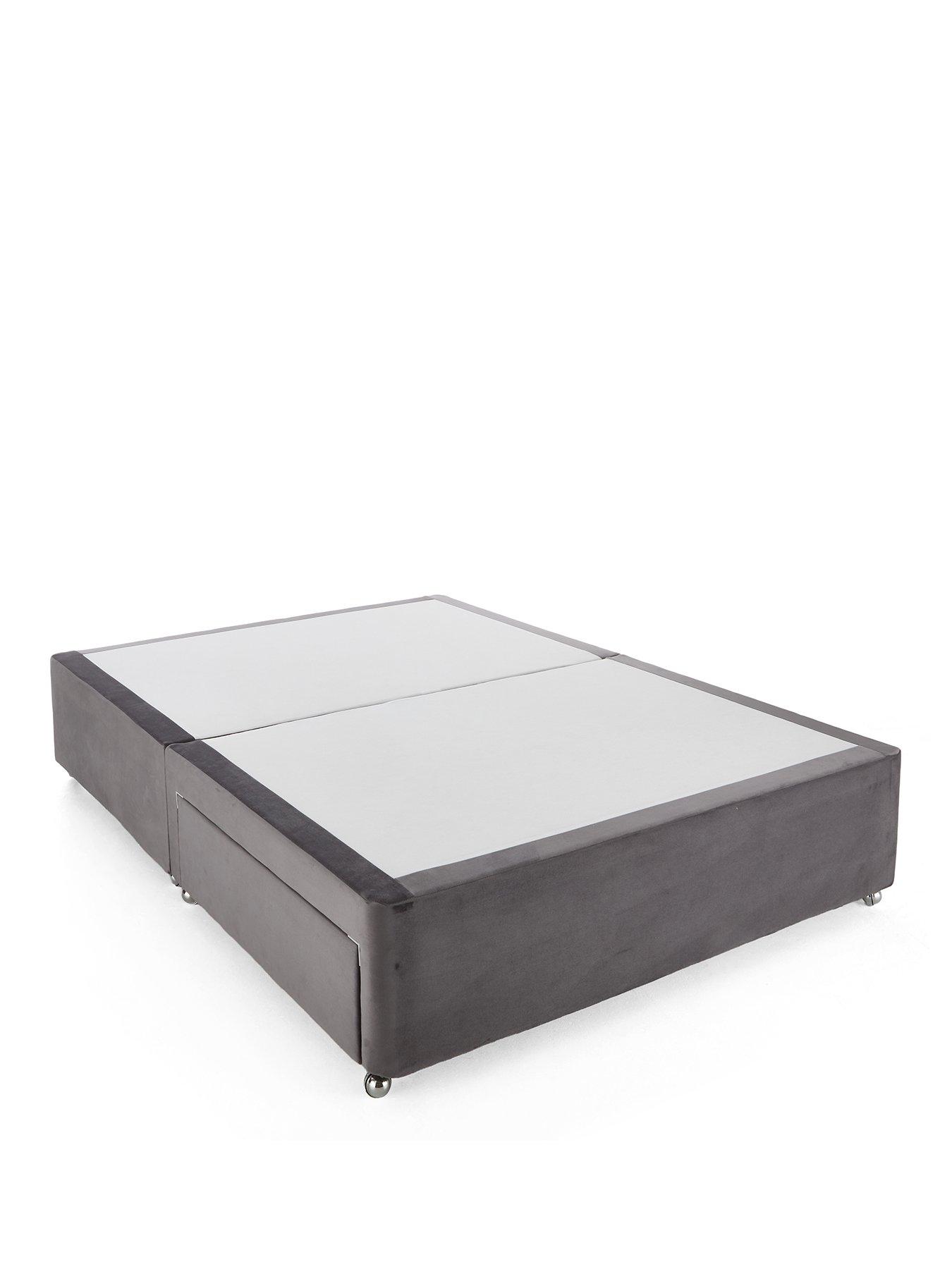 Image 2 of 5 of Shire Beds Plush Upholstered Bed Base - Sk Ns