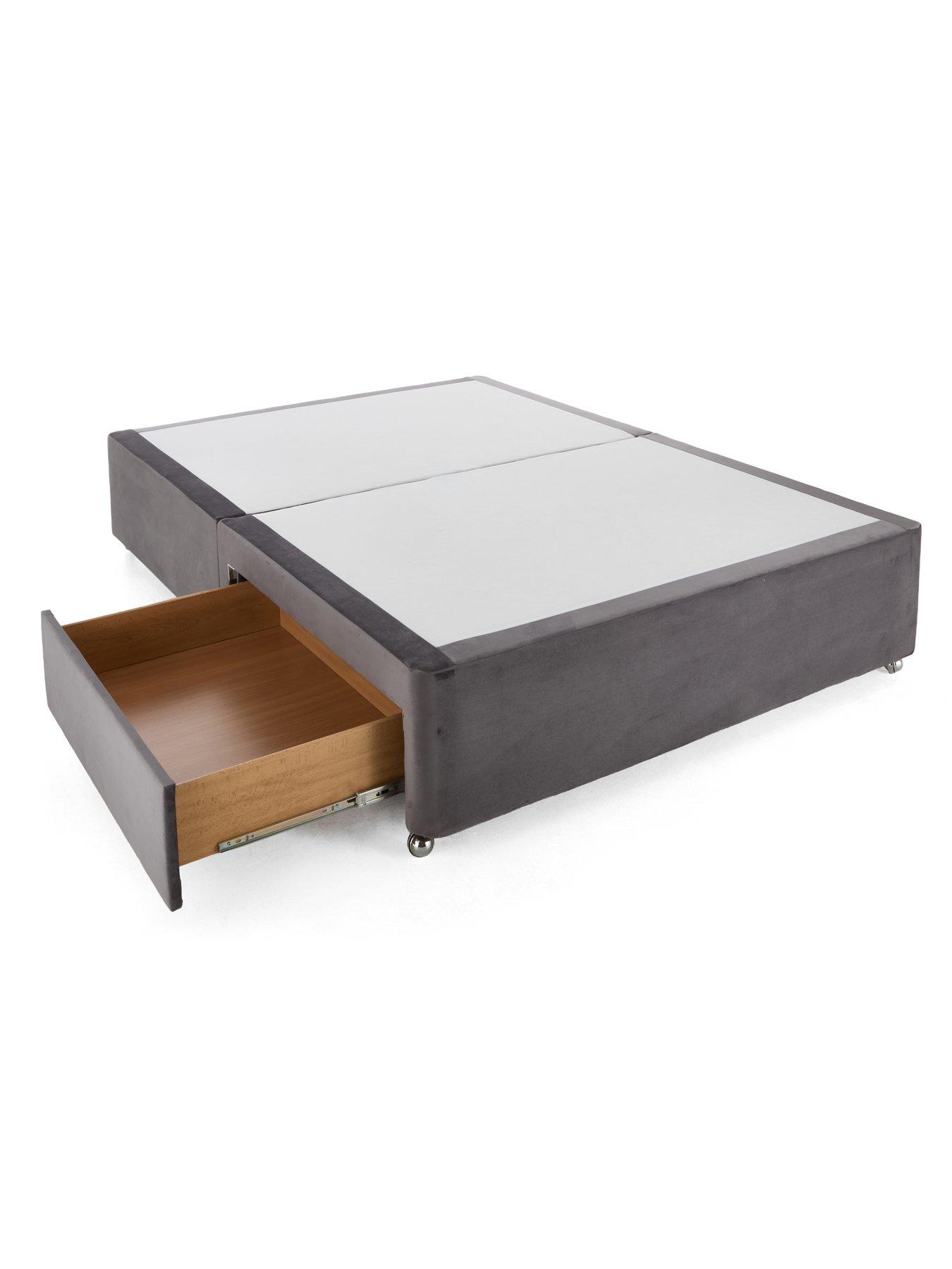 Image 3 of 5 of Shire Beds Plush Upholstered Bed Base - Sk Ns