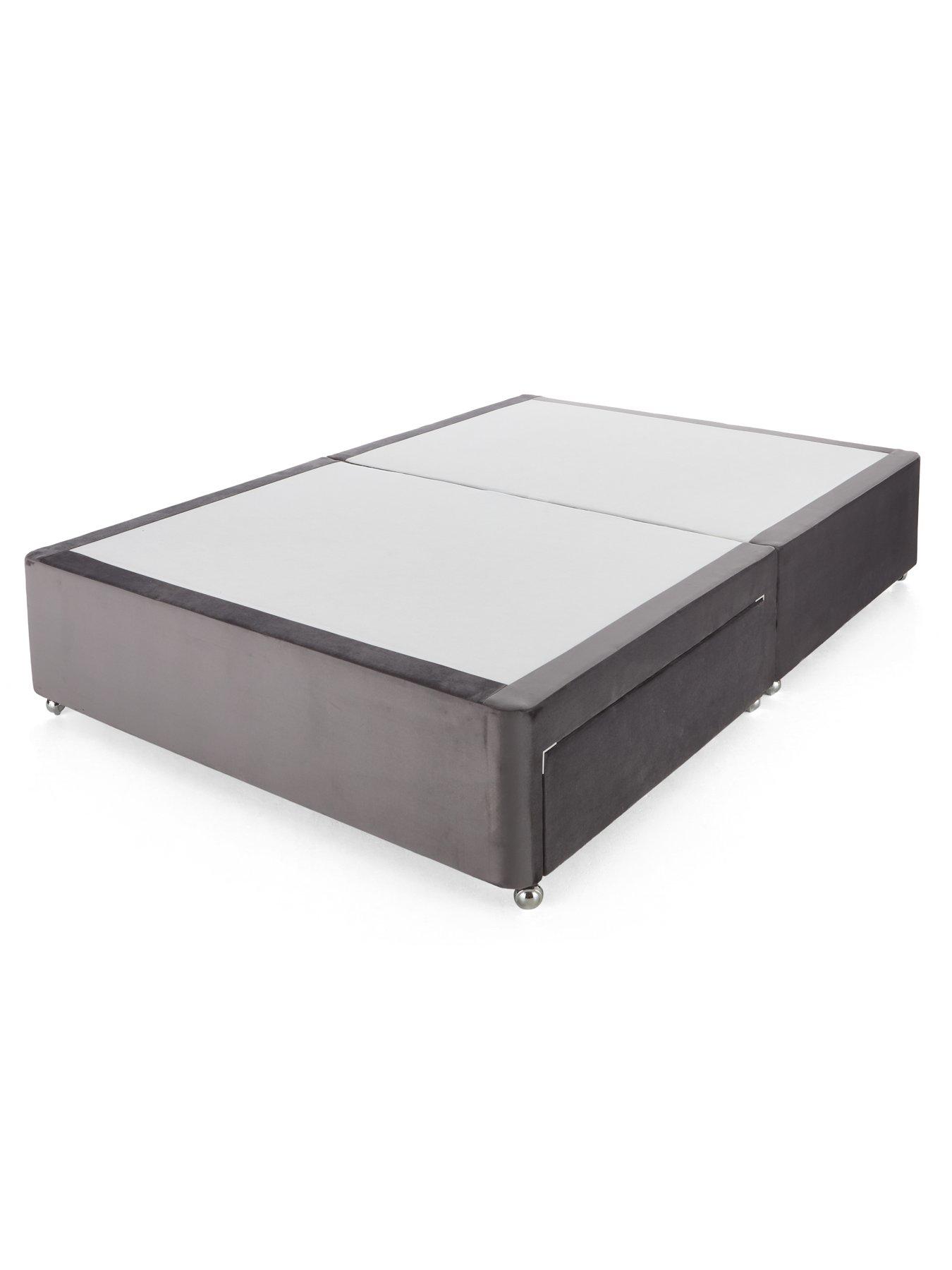 Image 4 of 5 of Shire Beds Plush Upholstered Bed Base - Sk Ns