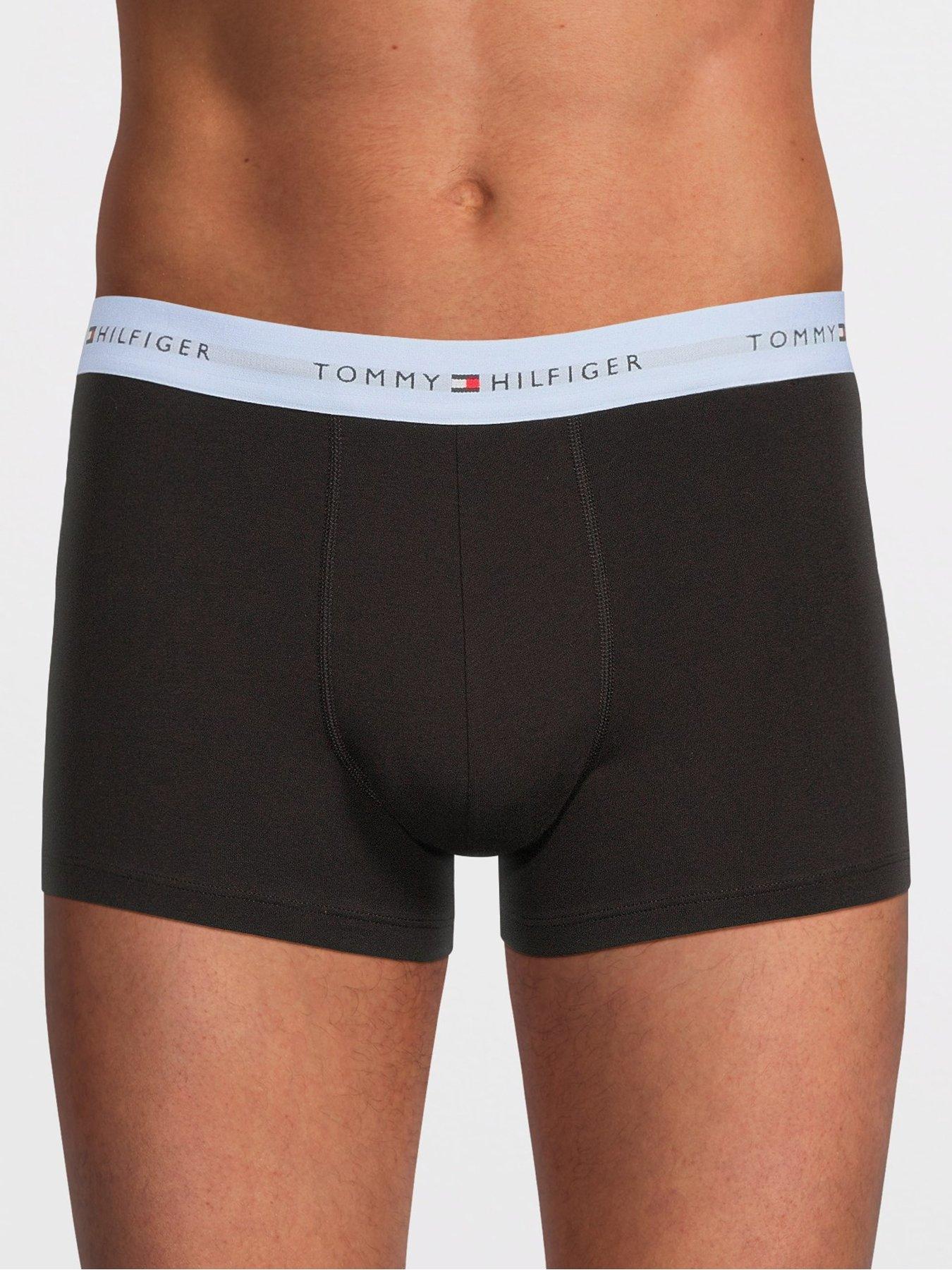 Image 2 of 4 of Tommy Hilfiger 7 Pack Trunks - Black