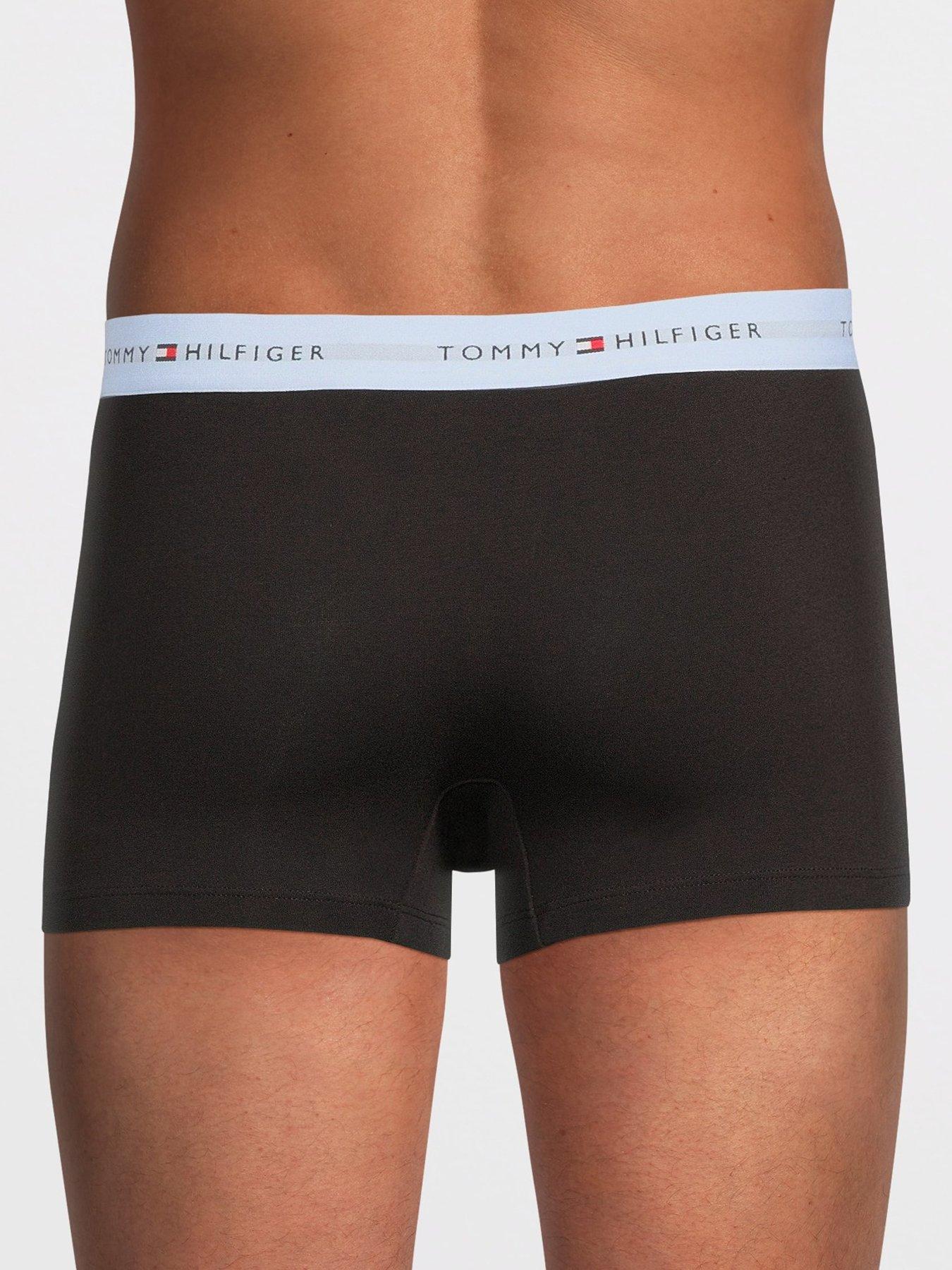 Image 3 of 4 of Tommy Hilfiger 7 Pack Trunks - Black