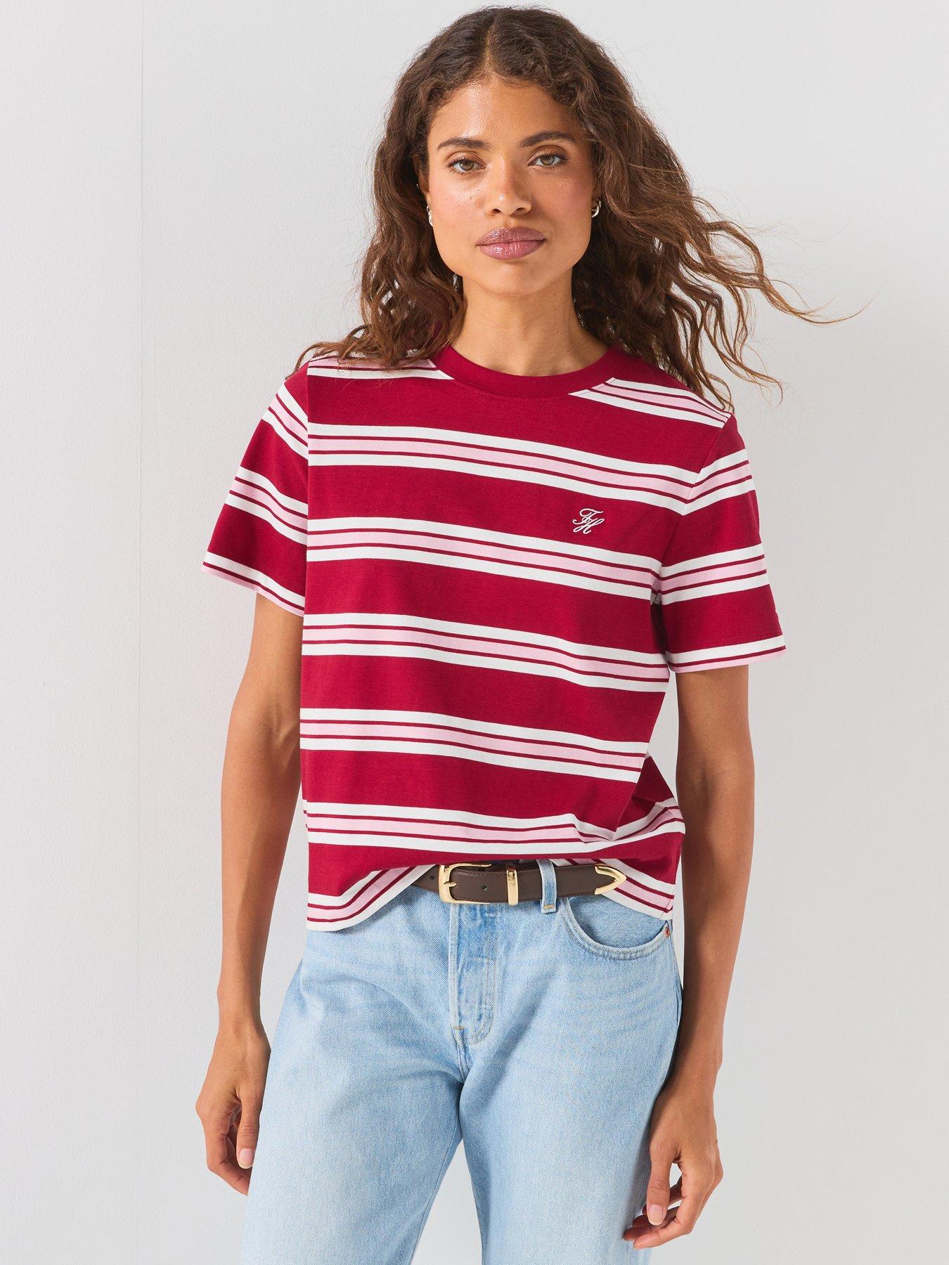 Tommy Hilfiger Rugby Stp C-nk S/s T-shirt