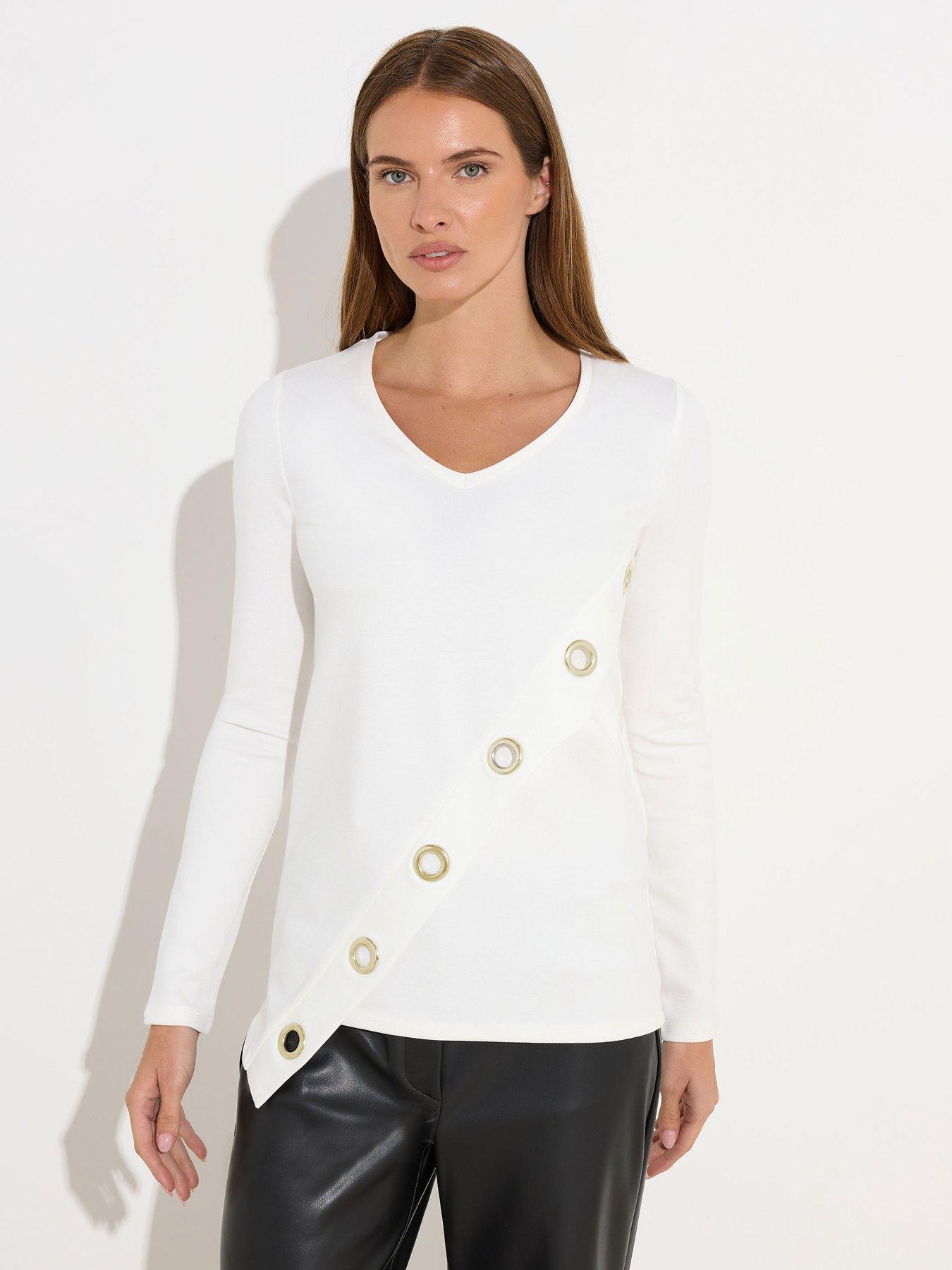 Star by Julien Macdonald Eyelet Top