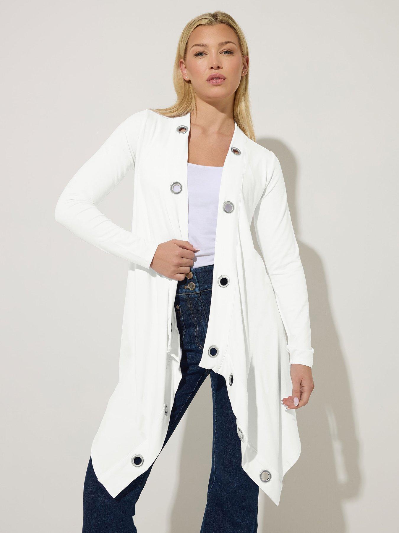 Star by Julien Macdonald Eyelet Cardigan