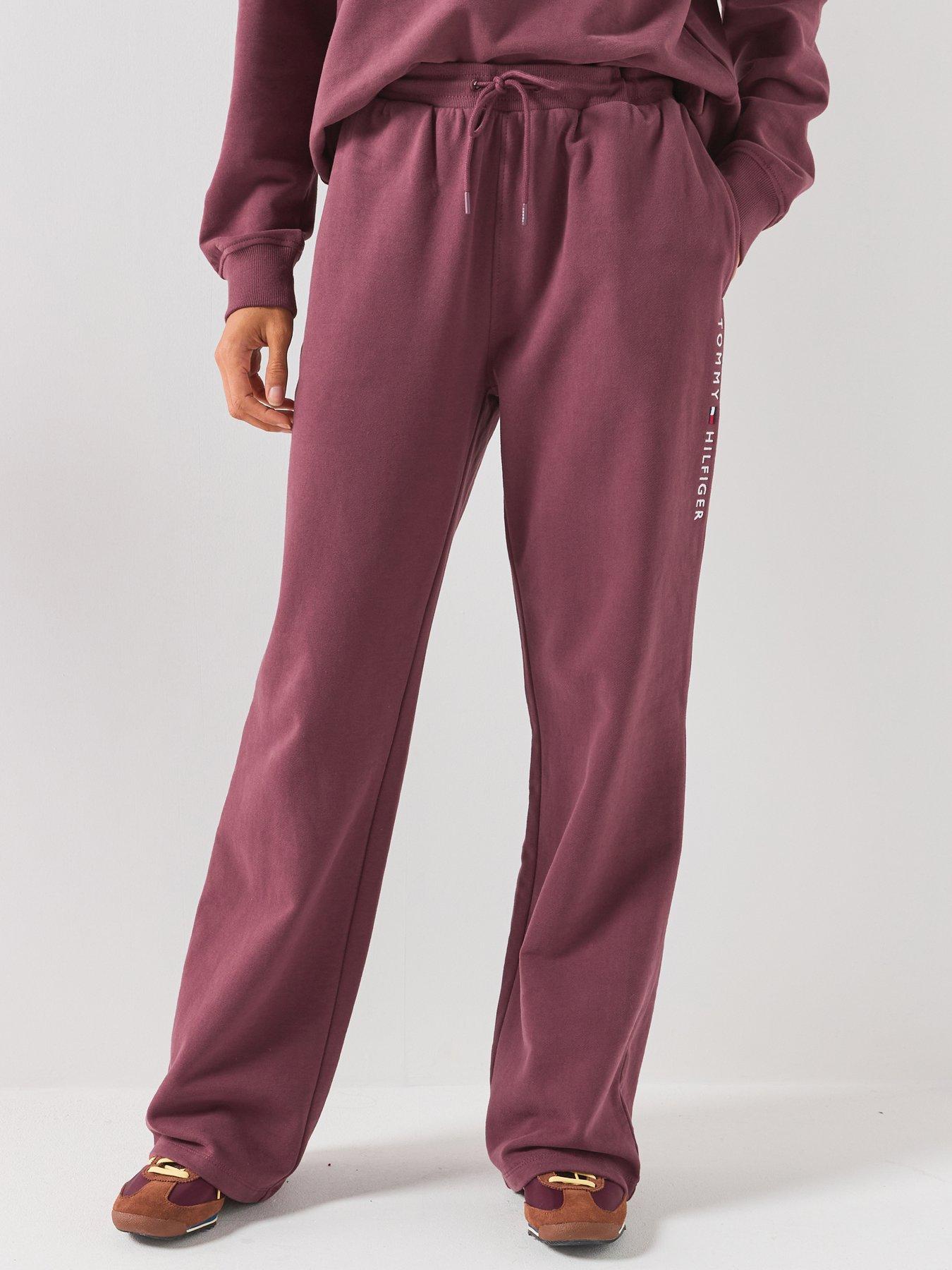 Image 1 of 6 of Tommy Hilfiger Track Pants - Brown