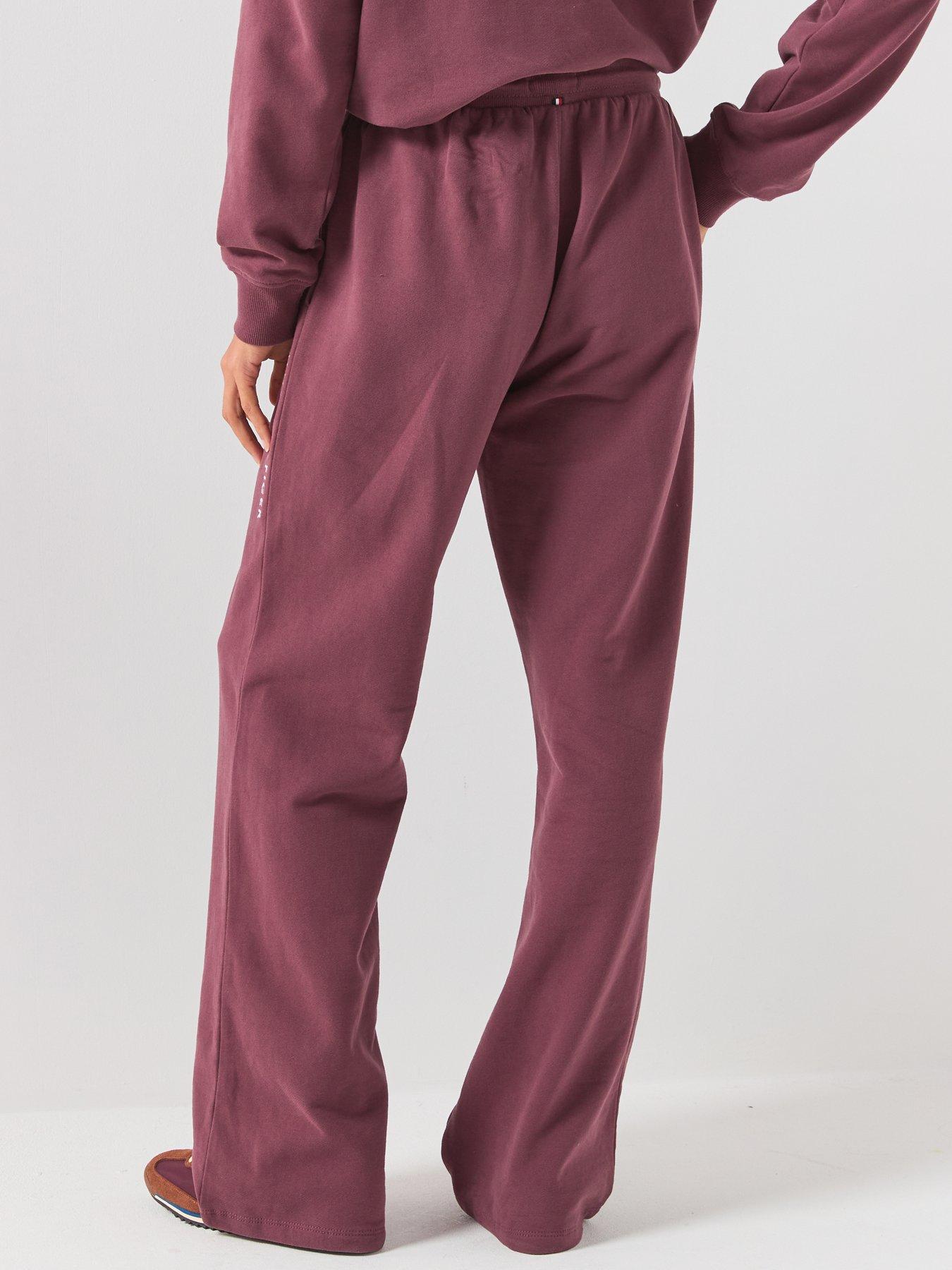 Image 2 of 6 of Tommy Hilfiger Track Pants - Brown