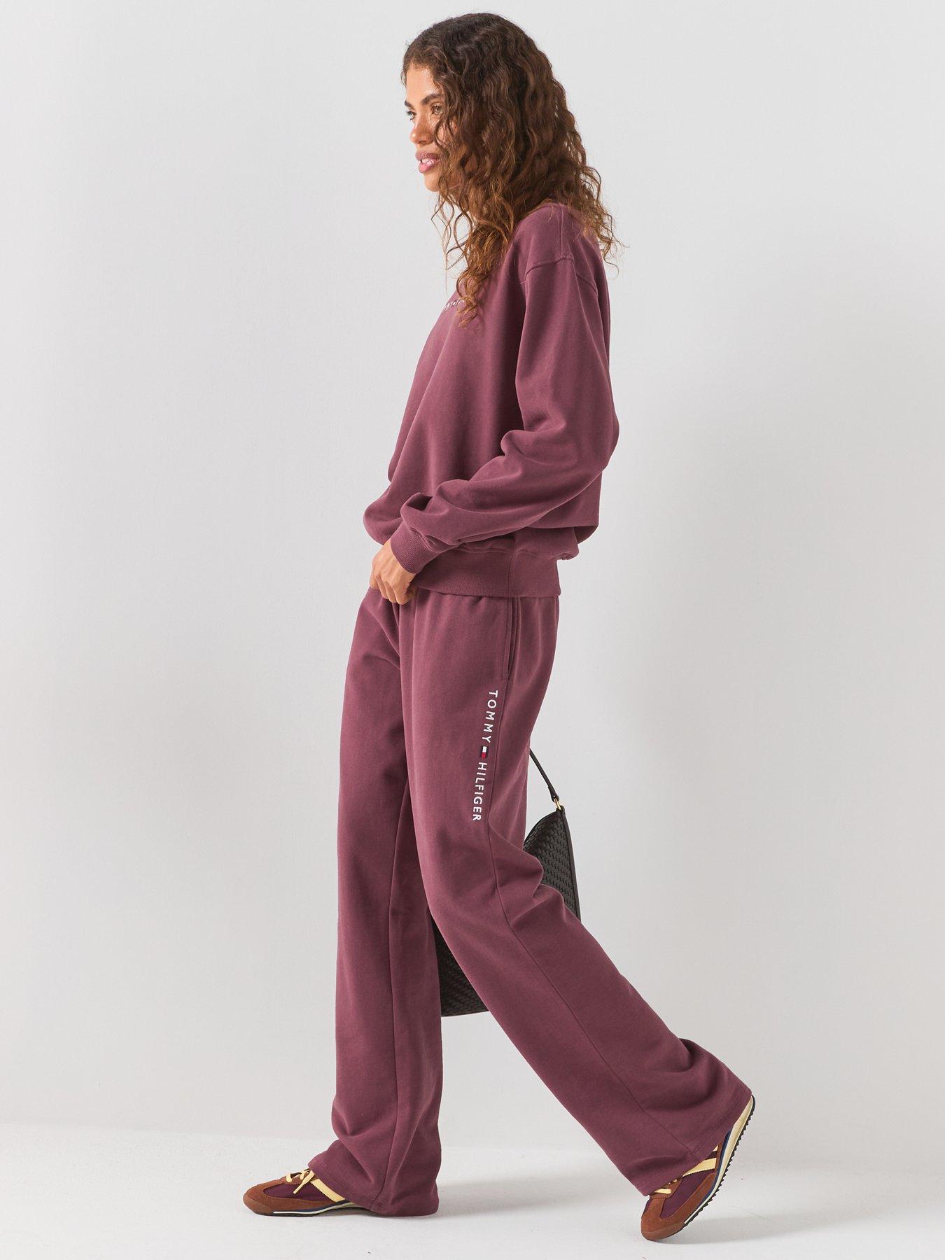 Image 3 of 6 of Tommy Hilfiger Track Pants - Brown