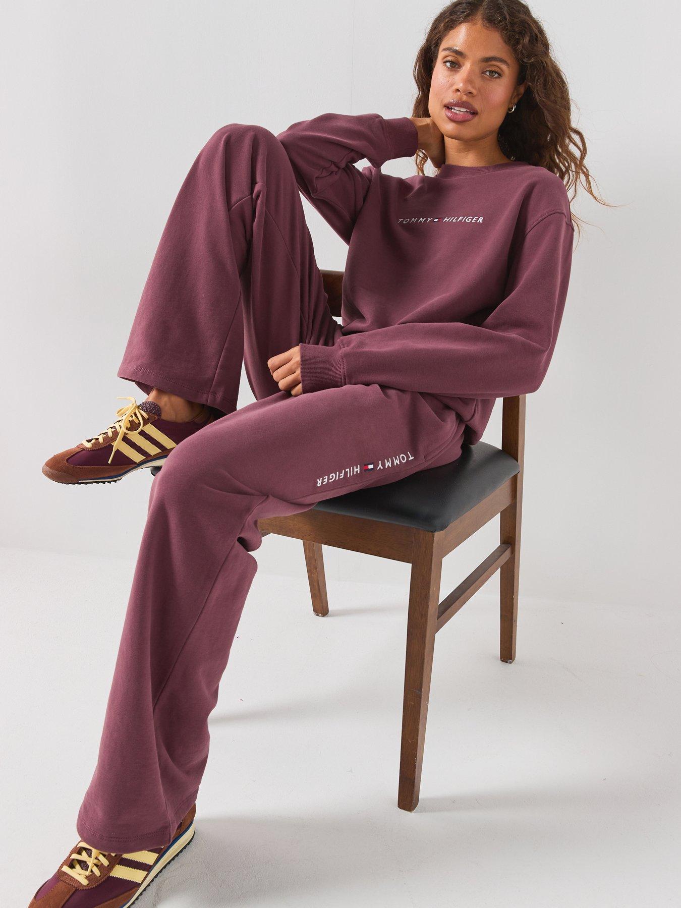 Image 4 of 6 of Tommy Hilfiger Track Pants - Brown