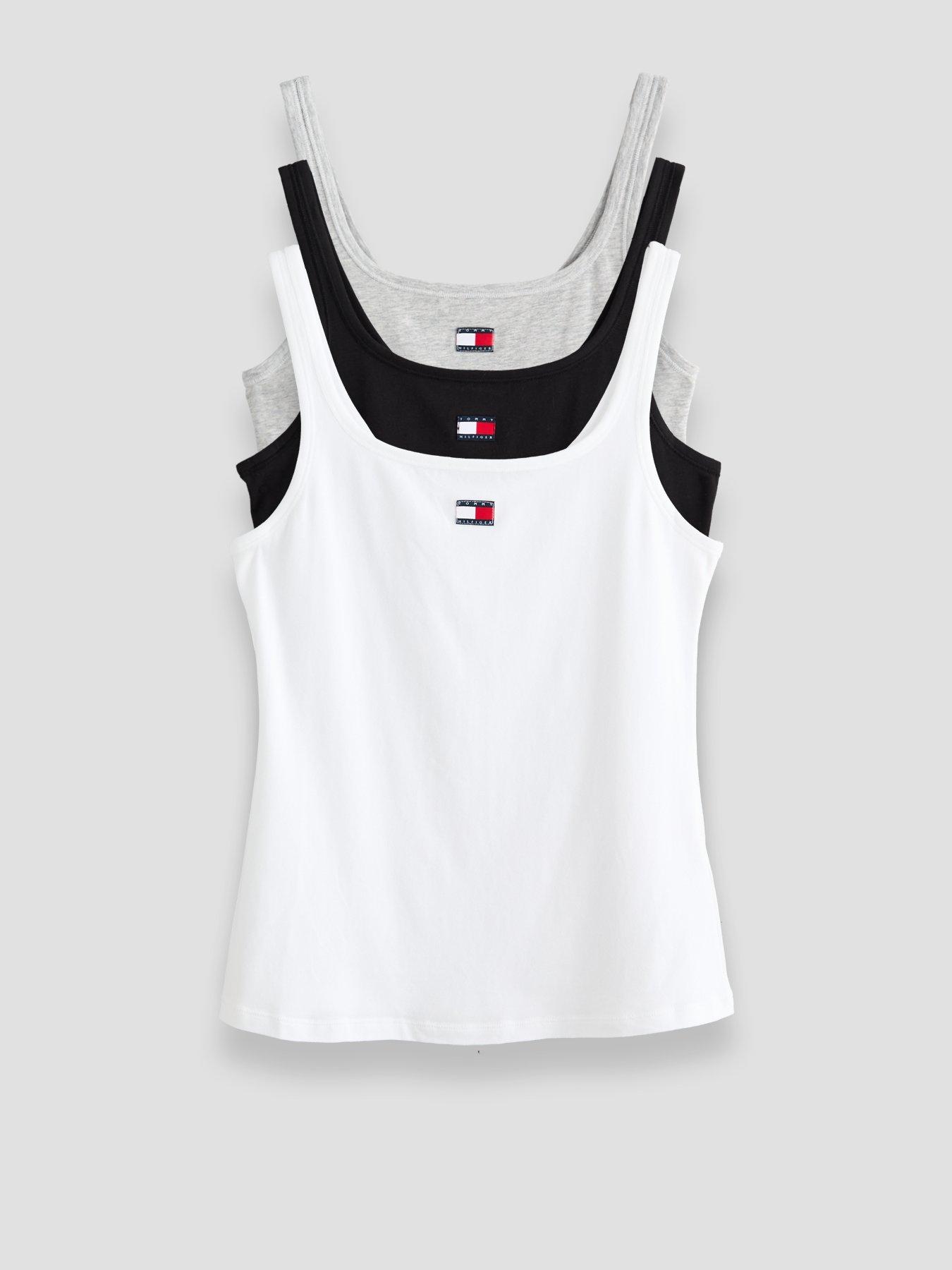 Tommy Hilfiger 3 Pack Tank Top - Multi