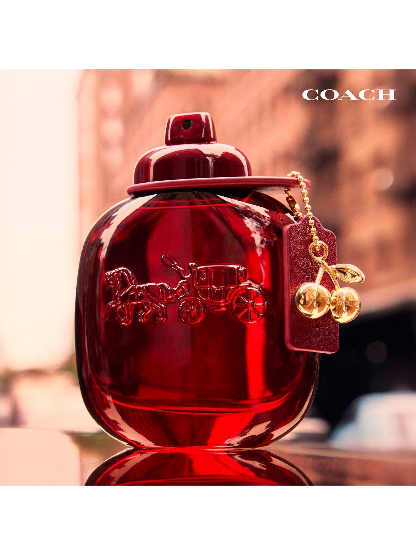Image 5 of 7 of COACH Coach Woman Cherry Parfum 50ml