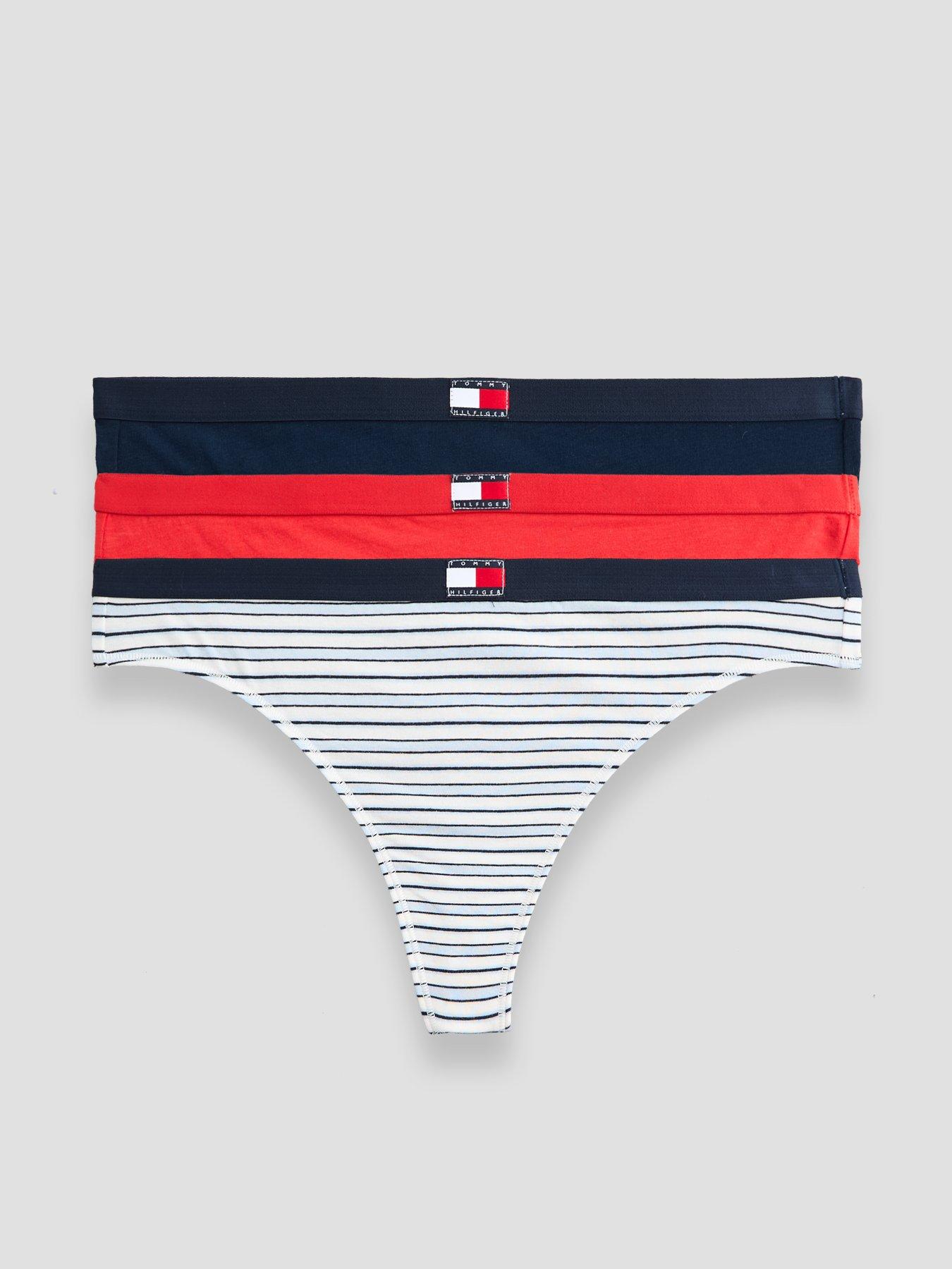 Tommy Hilfiger 3 Pack Thong