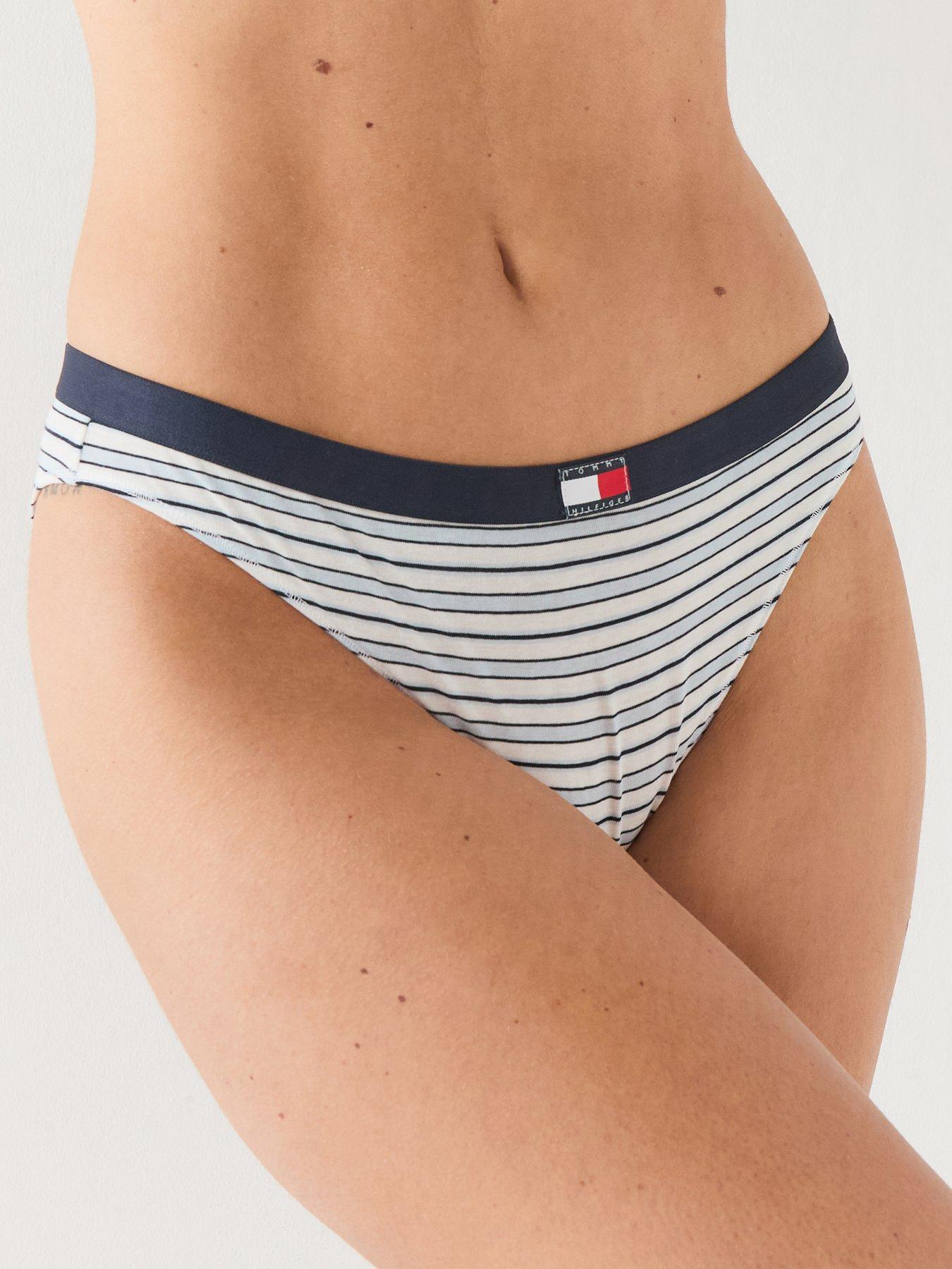 Image 2 of 6 of Tommy Hilfiger 3 Pack Bikini