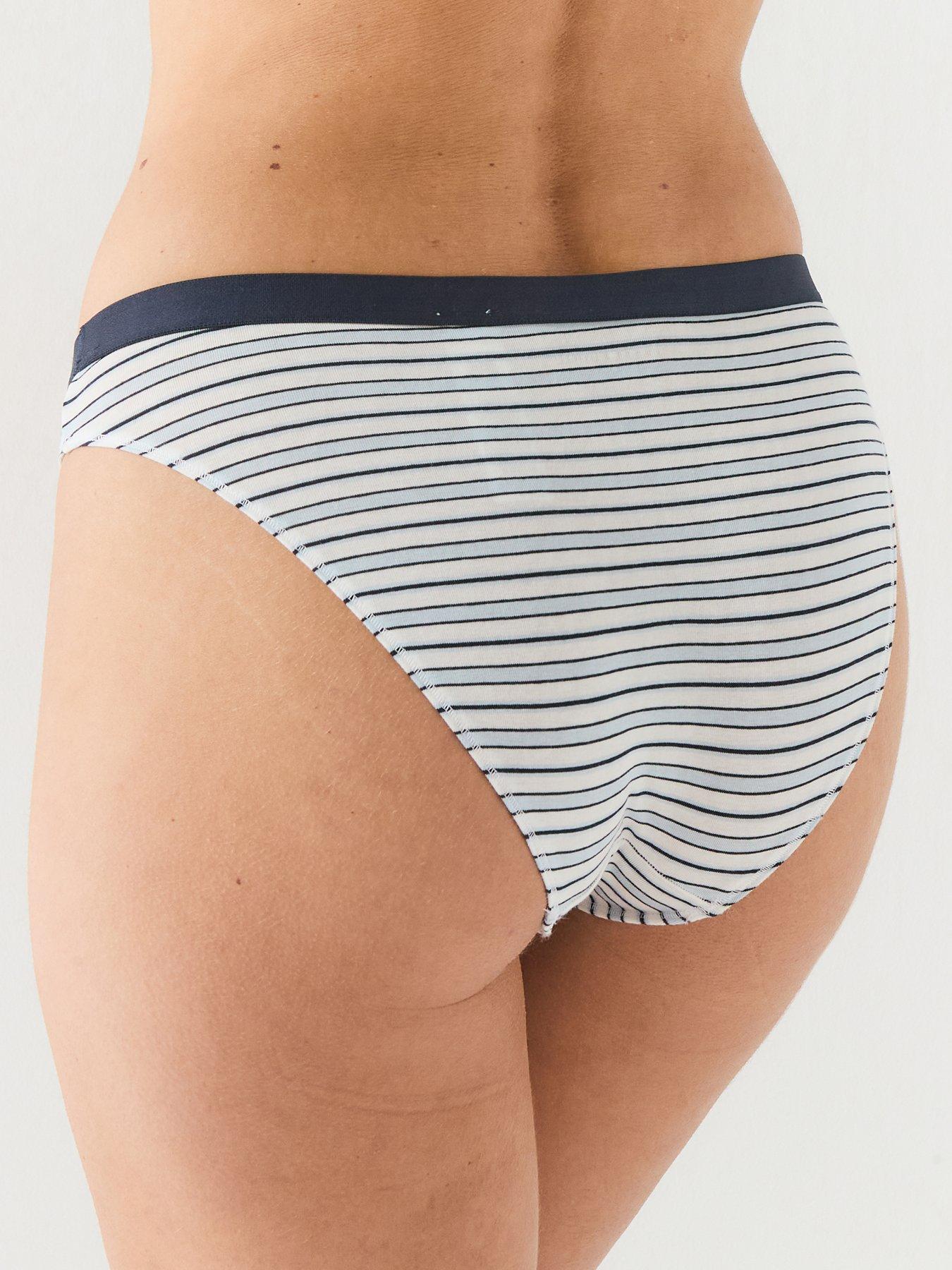 Image 3 of 6 of Tommy Hilfiger 3 Pack Bikini