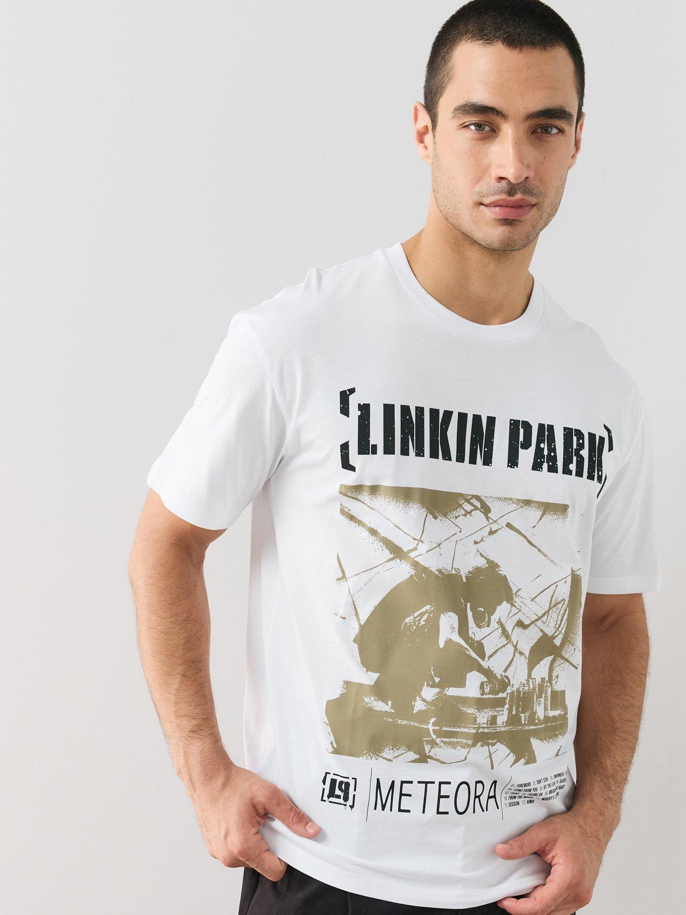 The Very Collection Linkin Park Mini Me Band T-Shirt - White