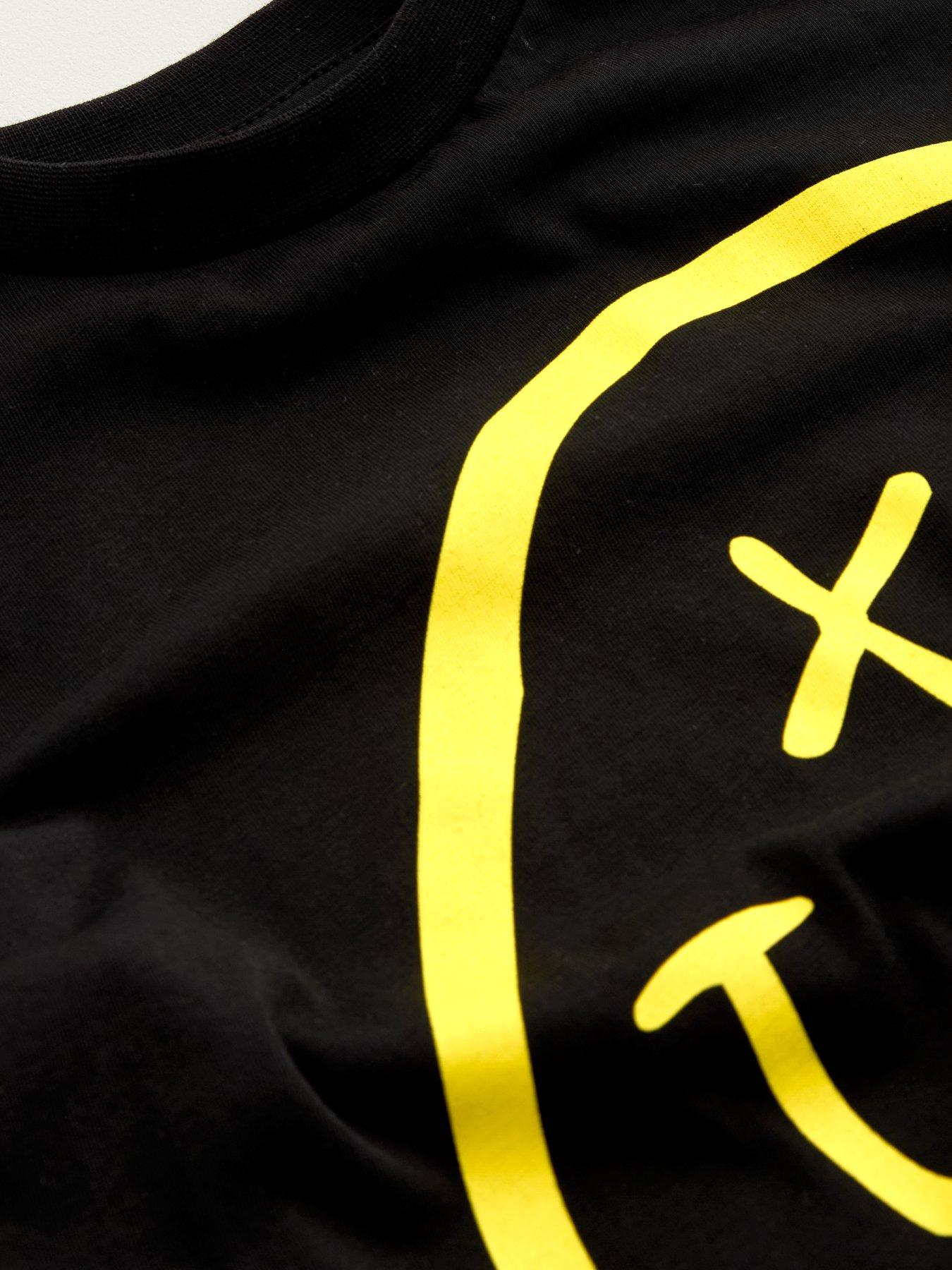Image 3 of 5 of The Very Collection Nirvana Double Layer Long Sleeve T-Shirt - Black