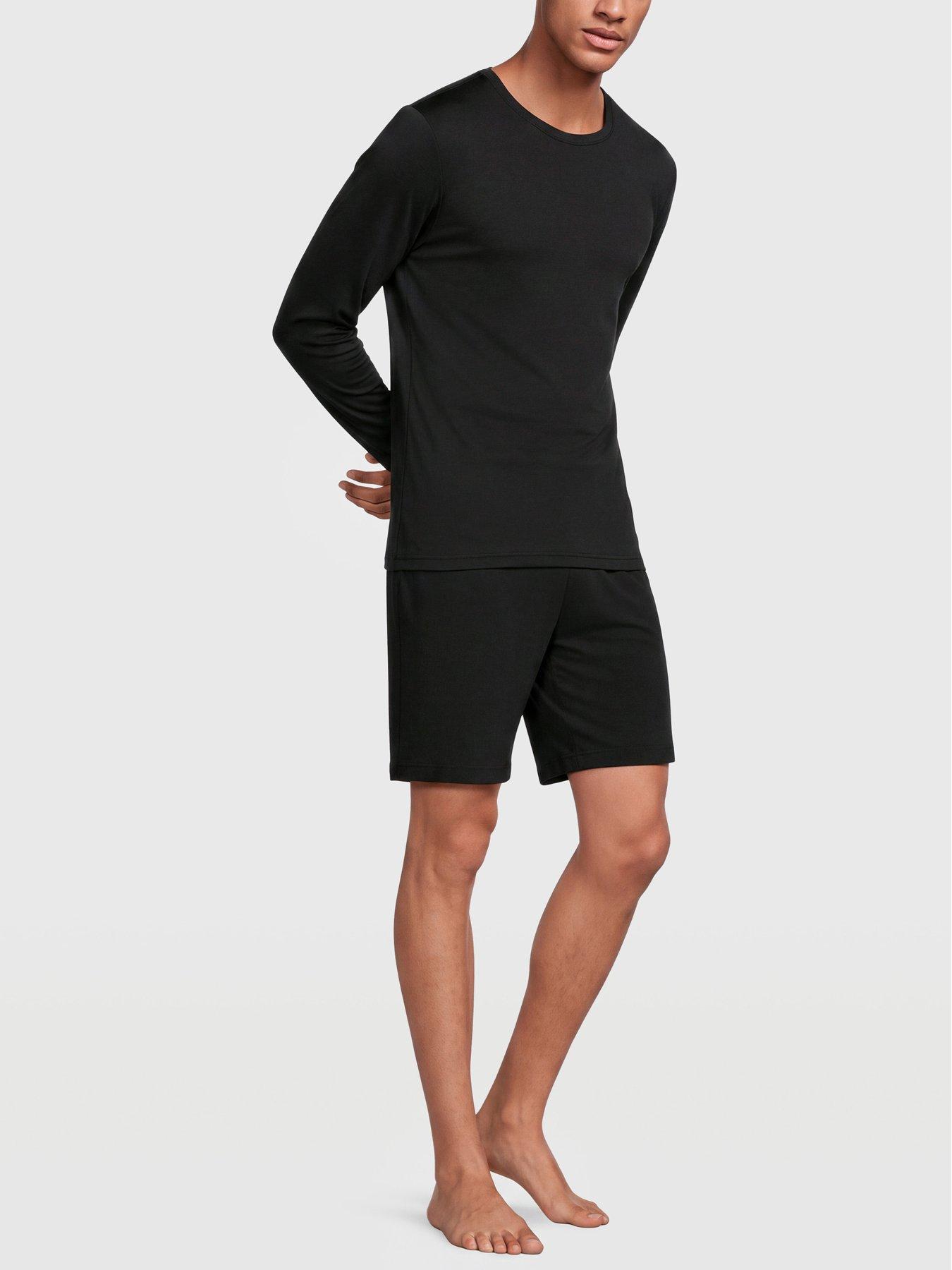 Image 4 of 5 of Nike Mens Ultra Comfort 2 Pack Stretch Crew Neck T-Shirts - Dark Grey