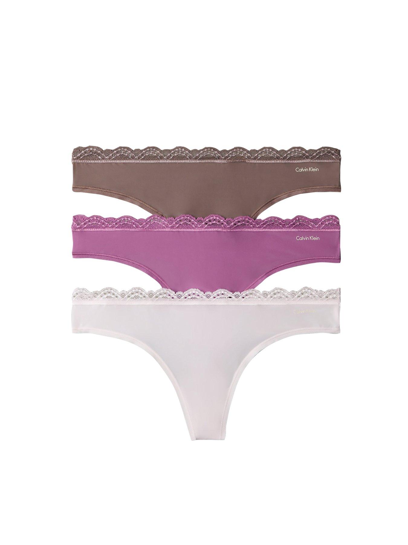 Calvin Klein Thong 3pk