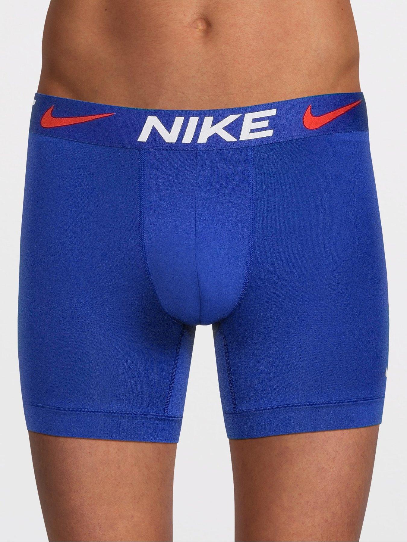 Image 2 of 3 of Nike Essential Micro Fibre 3 Pack Boxer Brief - Assorted