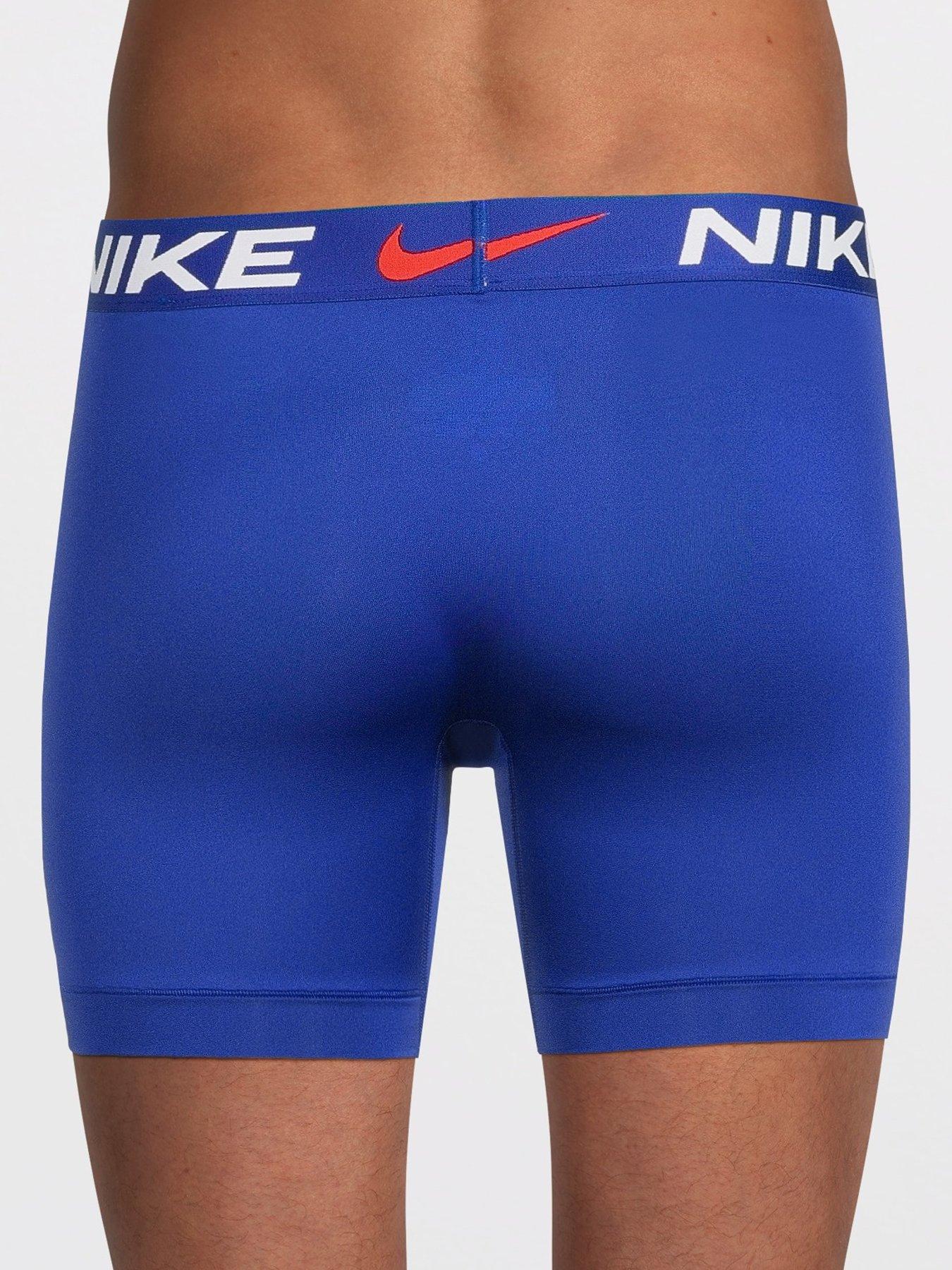 Image 3 of 3 of Nike Essential Micro Fibre 3 Pack Boxer Brief - Assorted