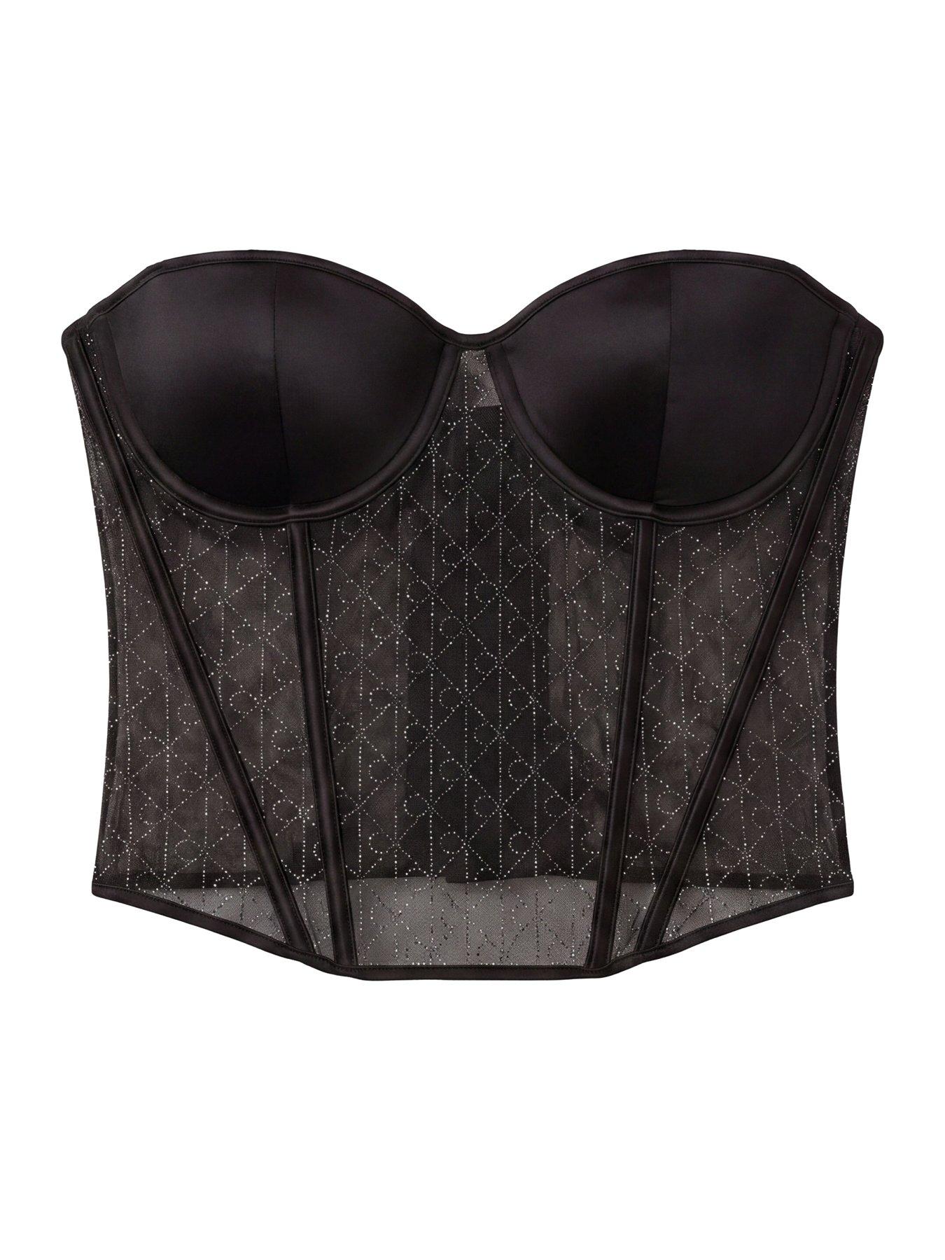 Image 6 of 6 of Calvin Klein Lightly Lined Bustier