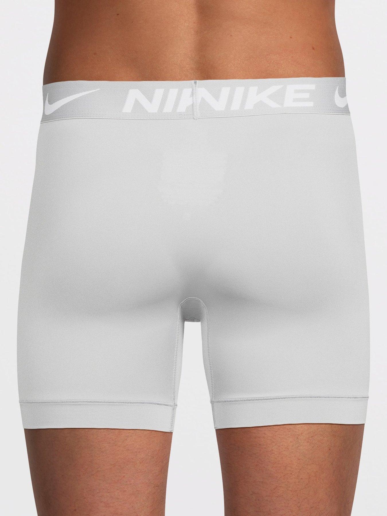 Image 3 of 3 of Nike Mens Essential Micro Fibre 5 Pack Boxer Brief - Assorted