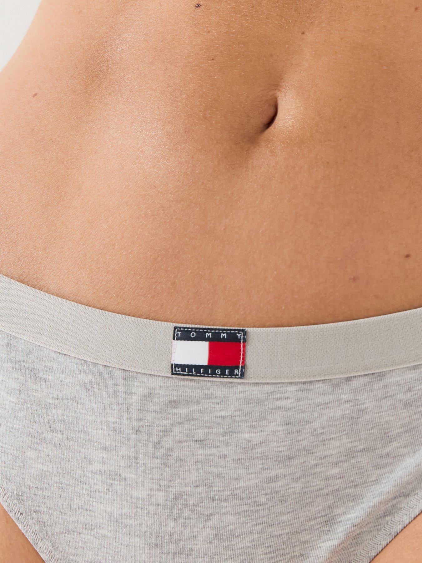Image 5 of 6 of Tommy Hilfiger 3 Pack Thong - Black
