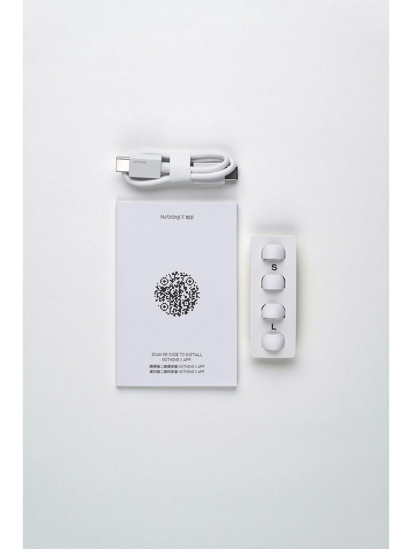 Image 7 of 8 of Nothing Nothing Ear (a) / White
