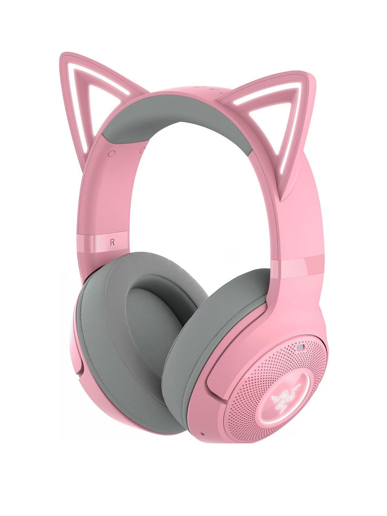 Razer Kraken Kitty V2 BT - Quartz