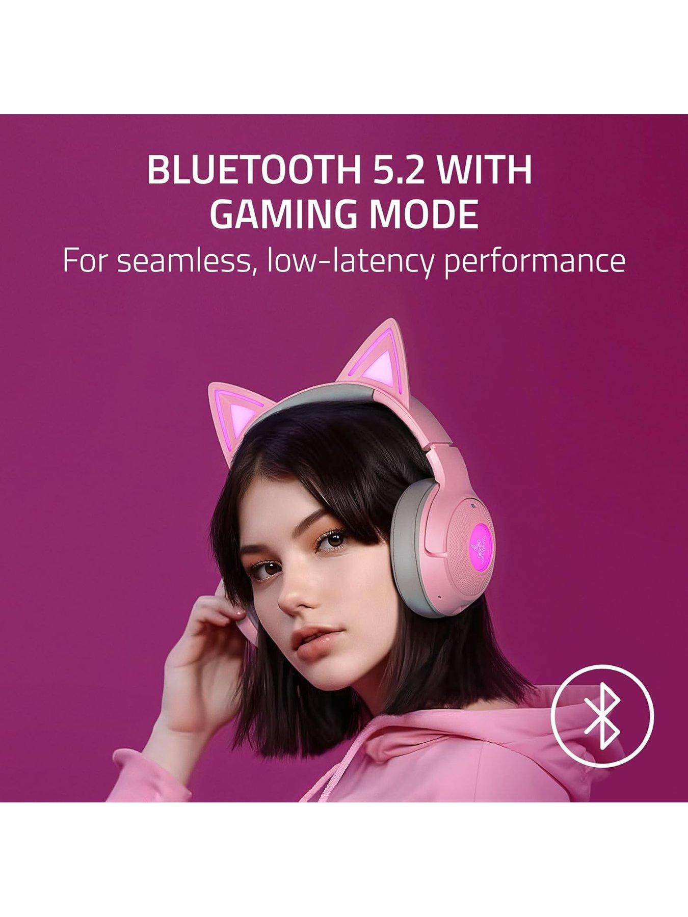 Image 3 of 7 of Razer Kraken Kitty V2 BT - Quartz