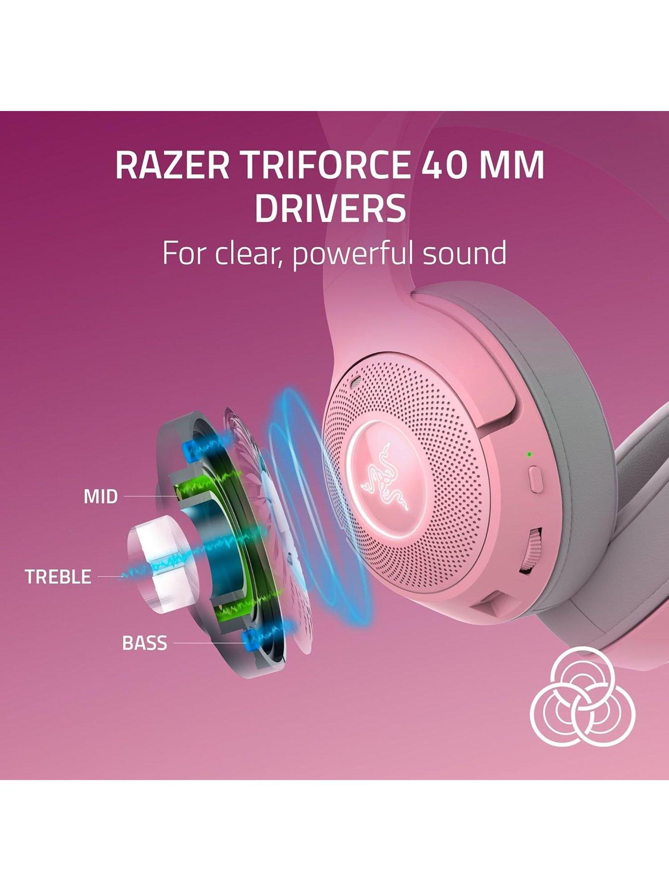 Image 4 of 7 of Razer Kraken Kitty V2 BT - Quartz
