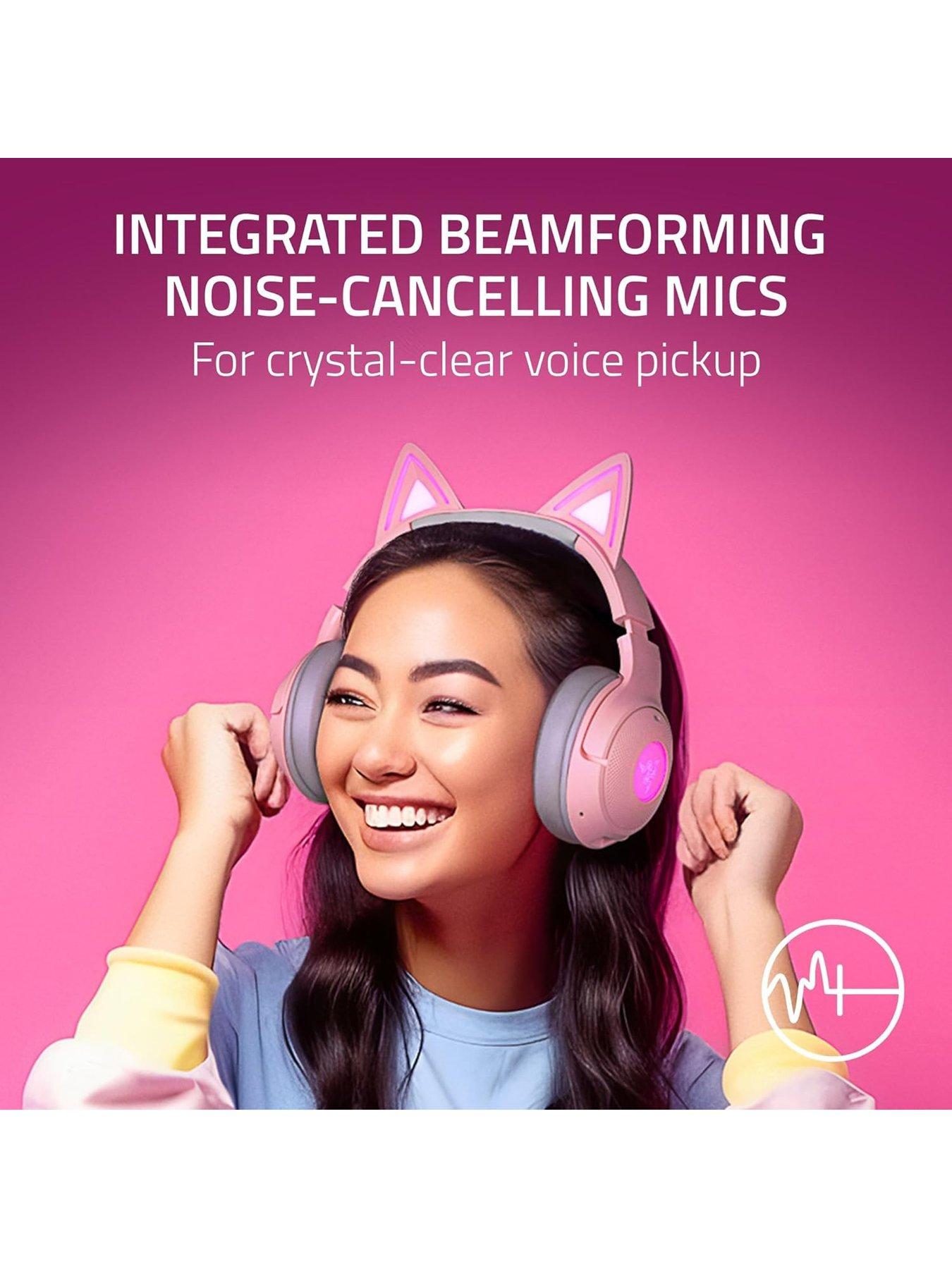 Image 5 of 7 of Razer Kraken Kitty V2 BT - Quartz