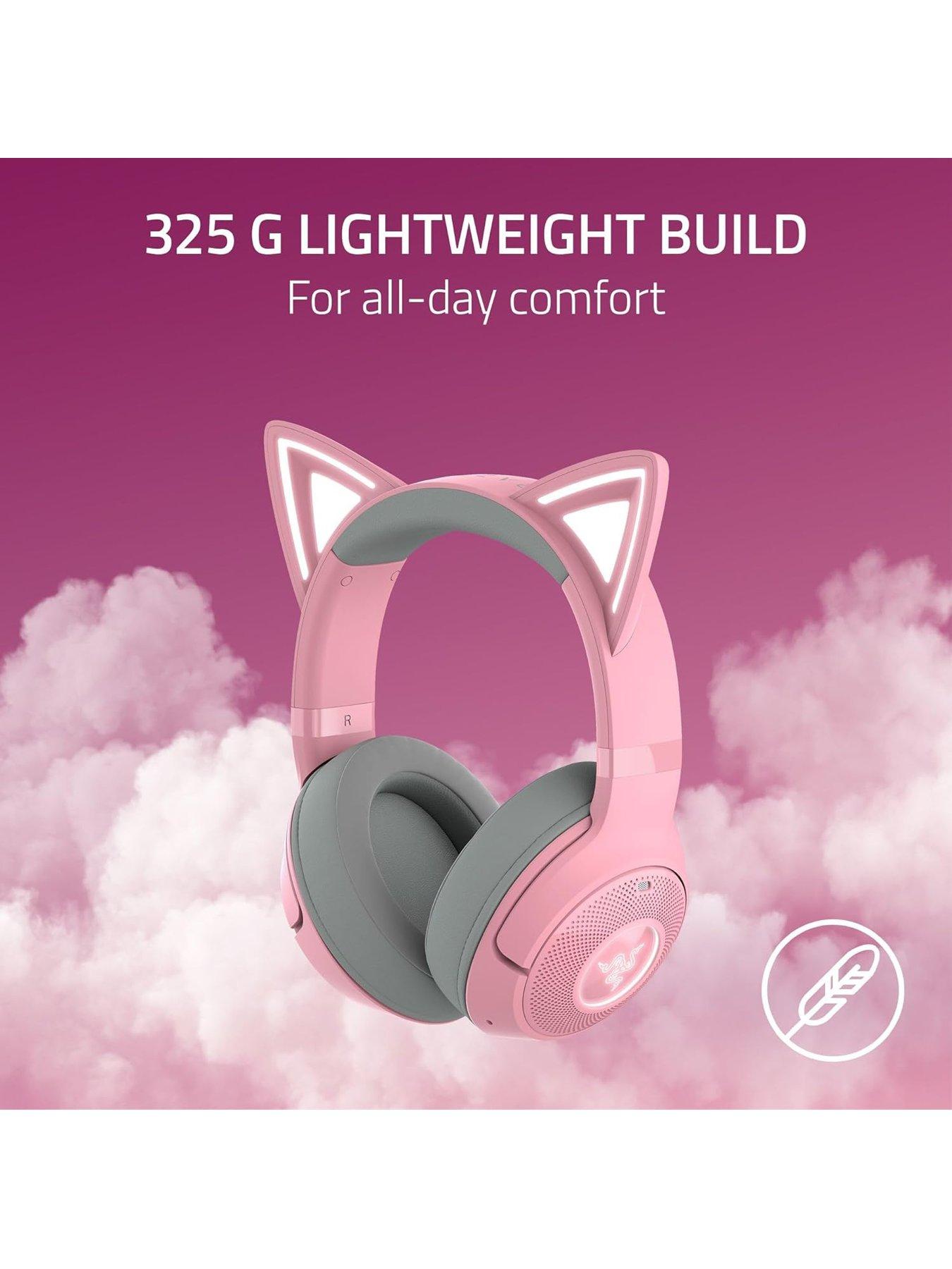 Image 6 of 7 of Razer Kraken Kitty V2 BT - Quartz