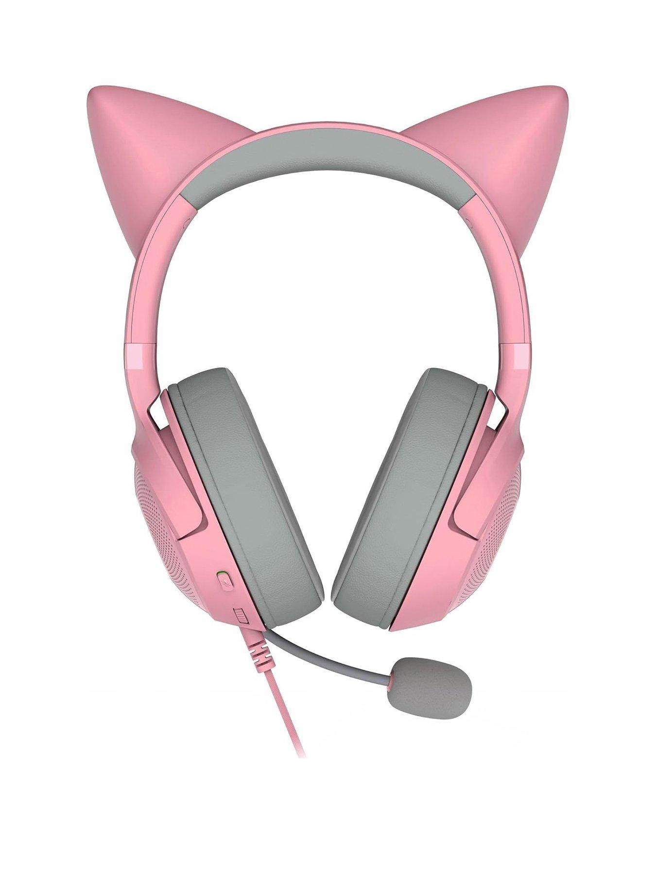 Razer Kraken Kitty V2 - Quartz