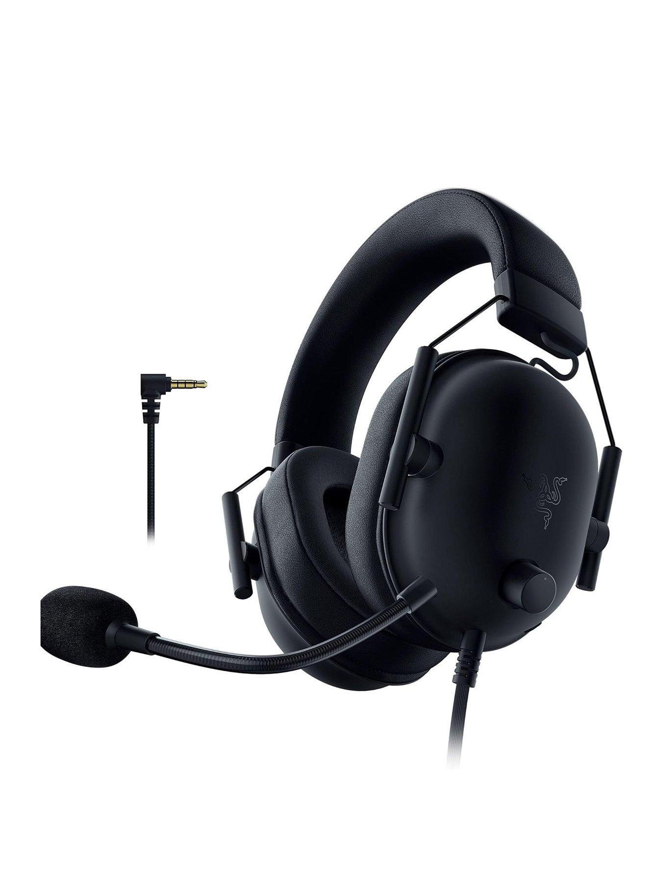 Razer BlackShark V2 X (PlayStation Licensed) - Black