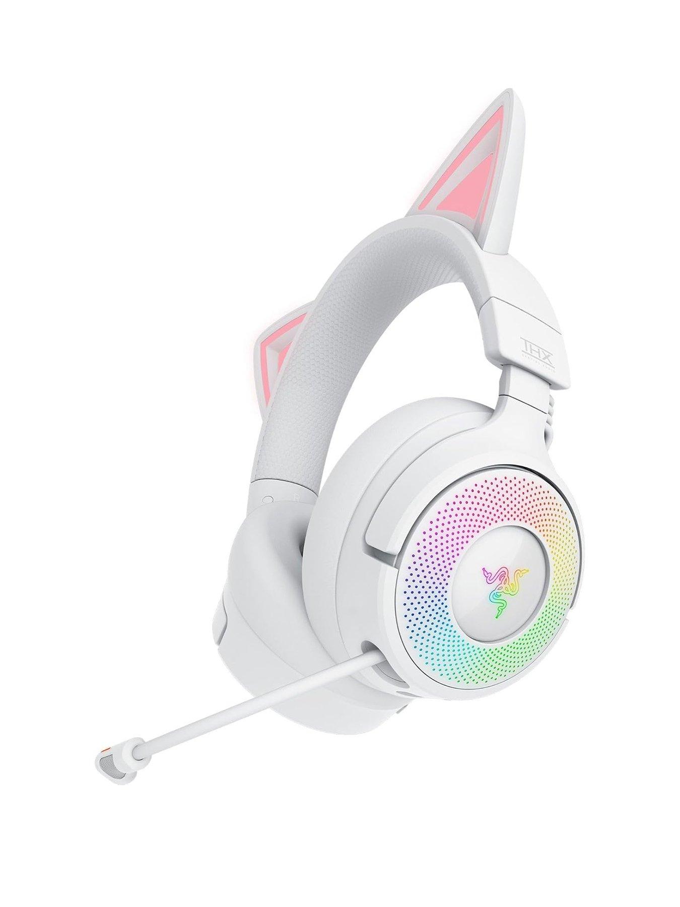 Razer Kraken Kitty V3 Pro - White