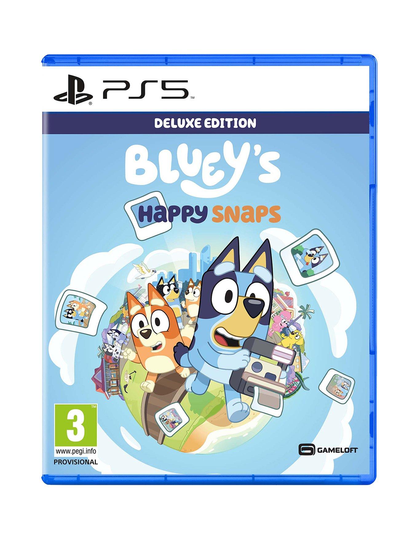 Playstation Bluey's Happy Snaps - Deluxe Edition - PS5