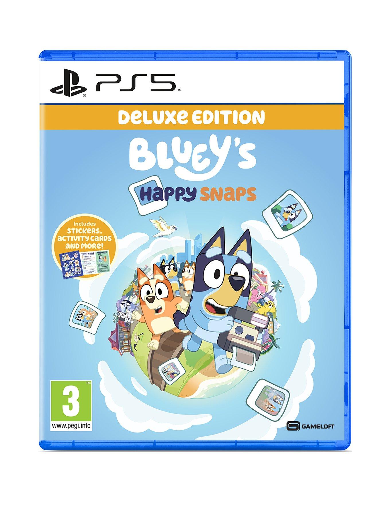 Playstation Bluey's Happy Snaps: Deluxe Edition - PlayStation®5