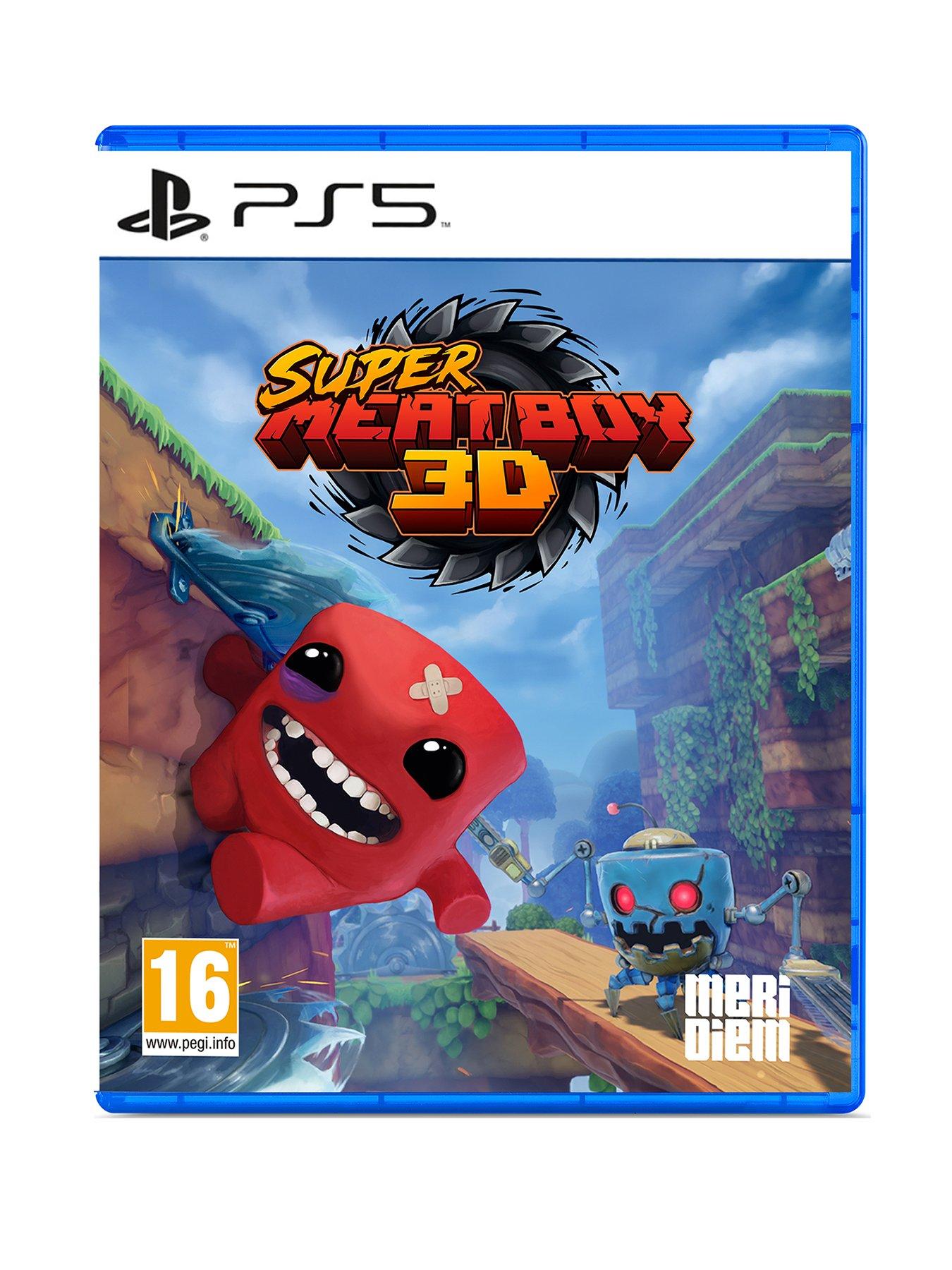 Image 1 of 7 of Playstation Super Meat Boy 3D -&nbsp;PlayStation&reg;5