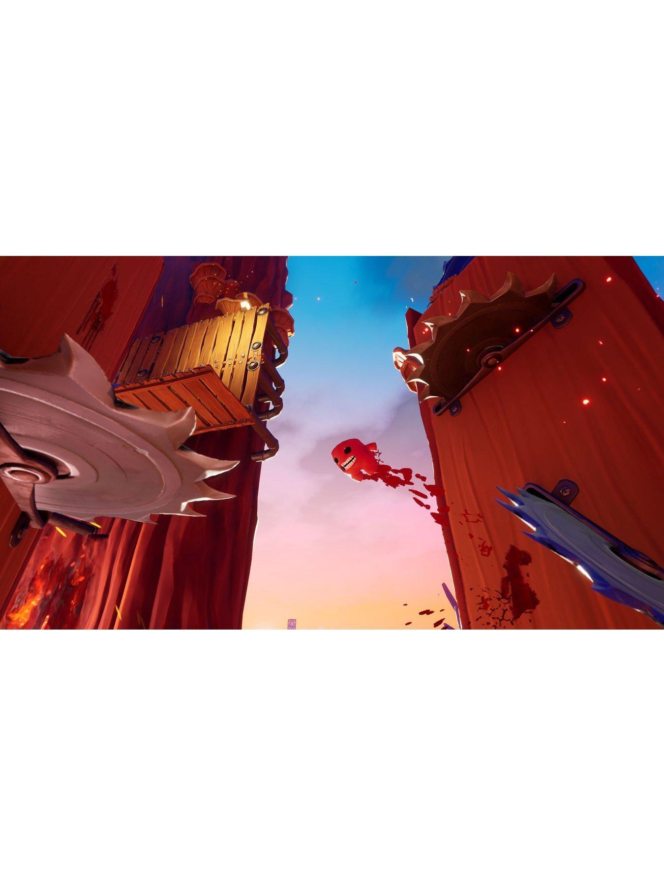 Image 3 of 7 of Playstation Super Meat Boy 3D -&nbsp;PlayStation&reg;5