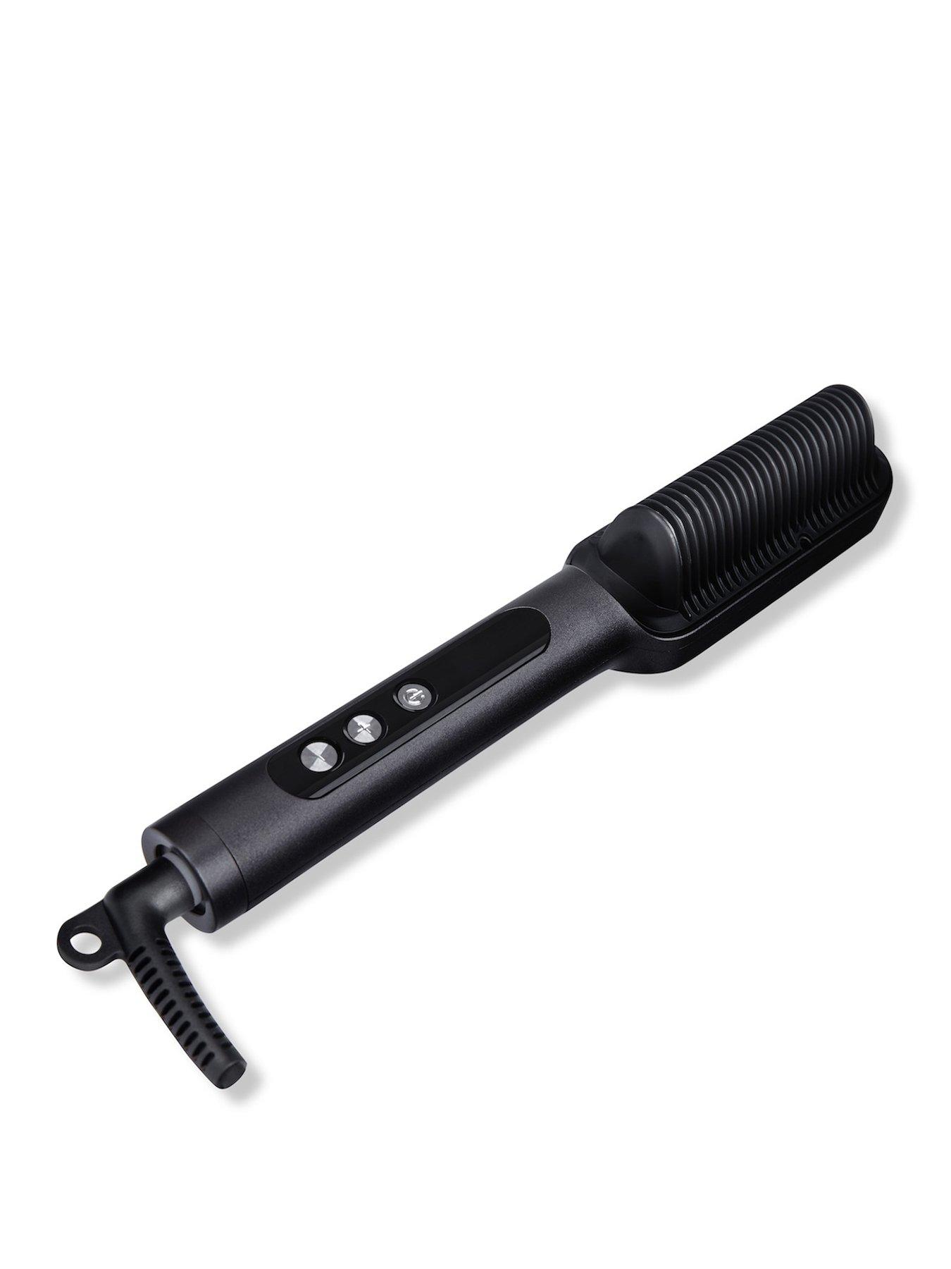 Tymo Tymo Ring Hair Straightening Comb - Black