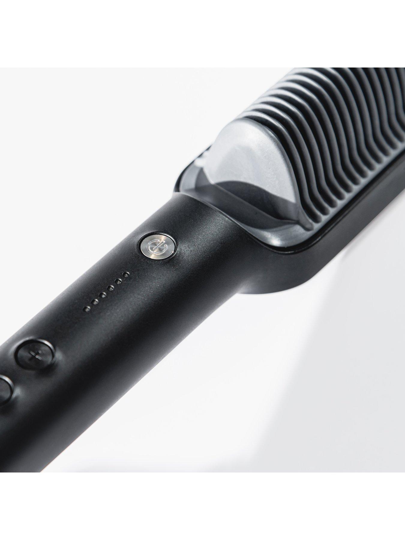 Image 2 of 7 of Tymo Tymo Ring Hair Straightening Comb - Black