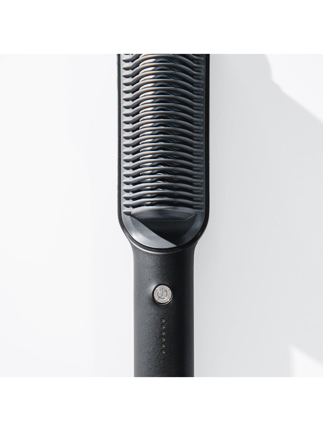 Image 3 of 7 of Tymo Tymo Ring Hair Straightening Comb - Black